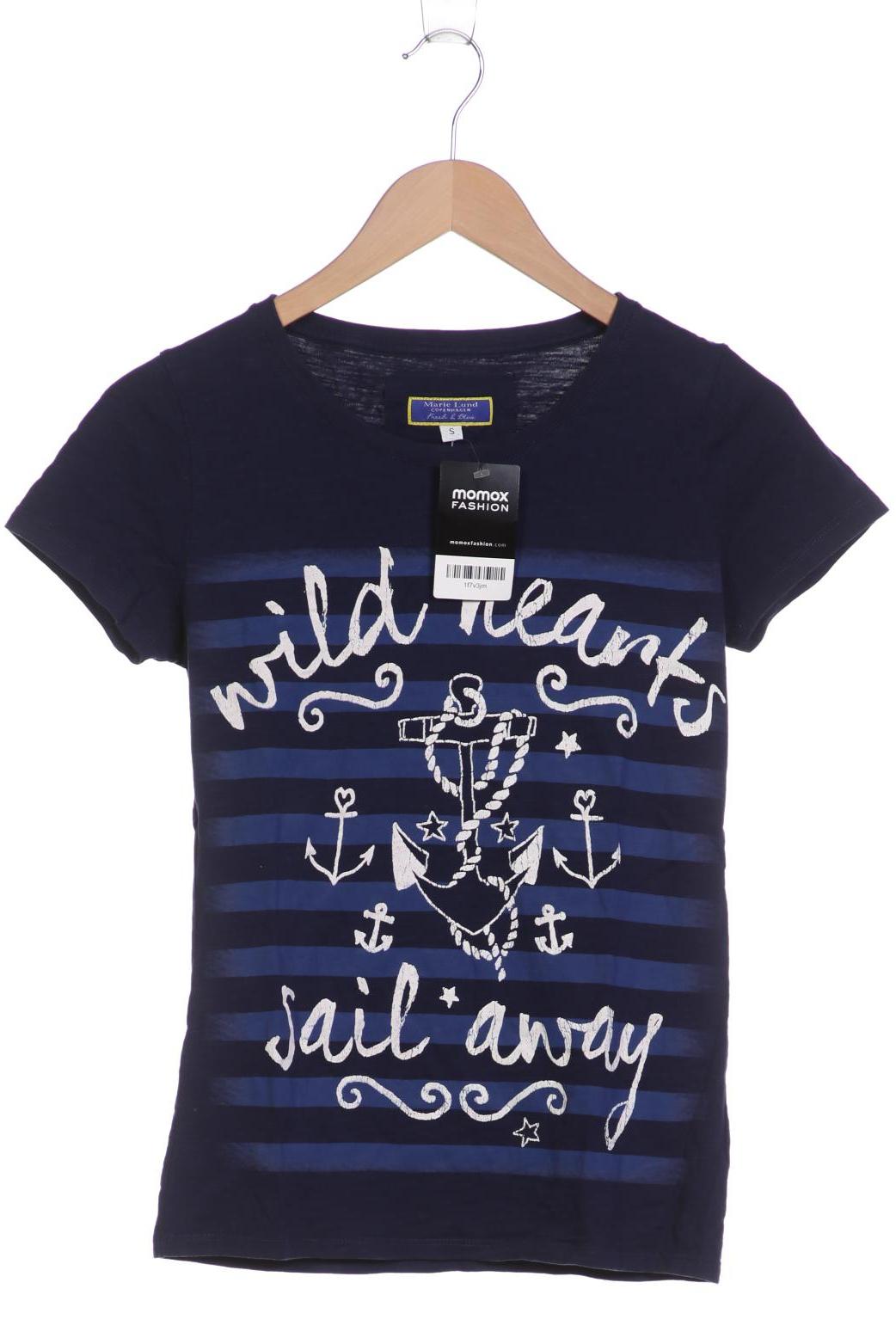

Marie Lund Damen T-Shirt, marineblau