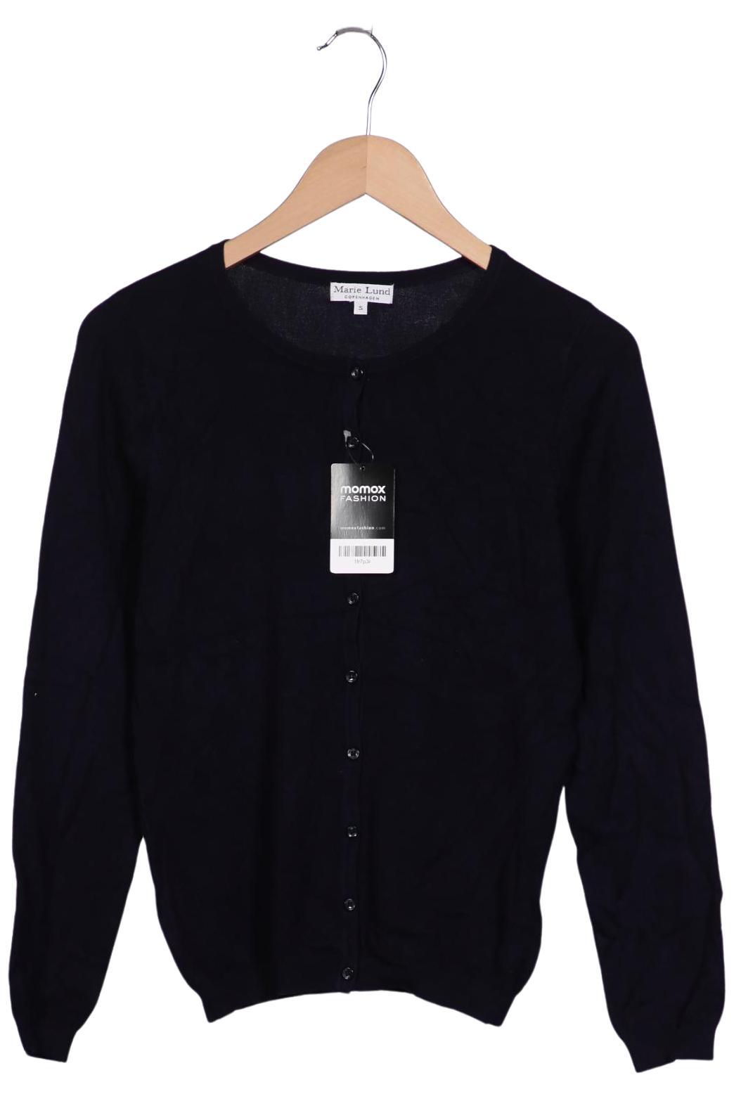 

Marie Lund Damen Strickjacke, marineblau, Gr. 36