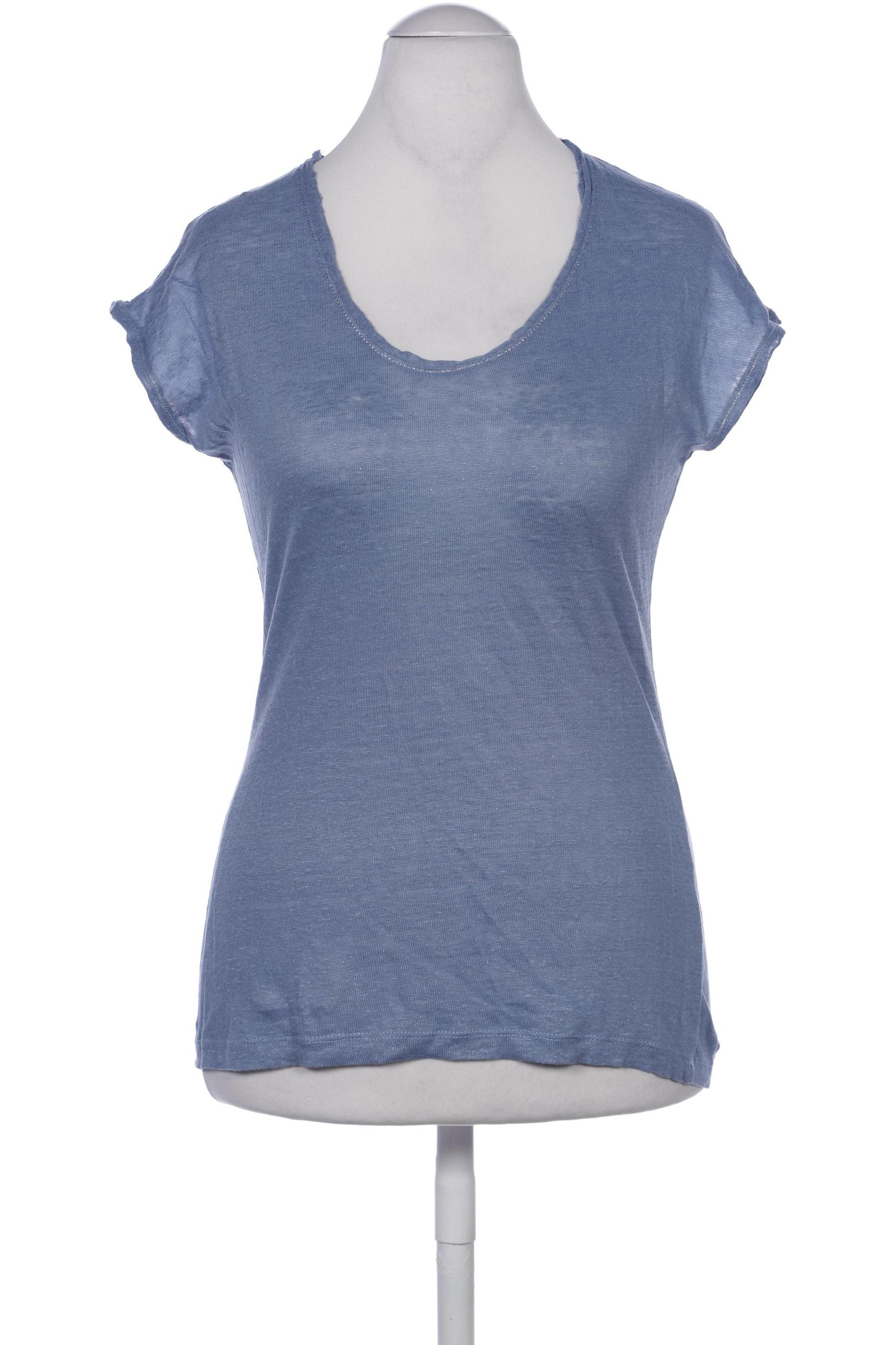 

Marie Lund Damen T-Shirt, blau, Gr. 34