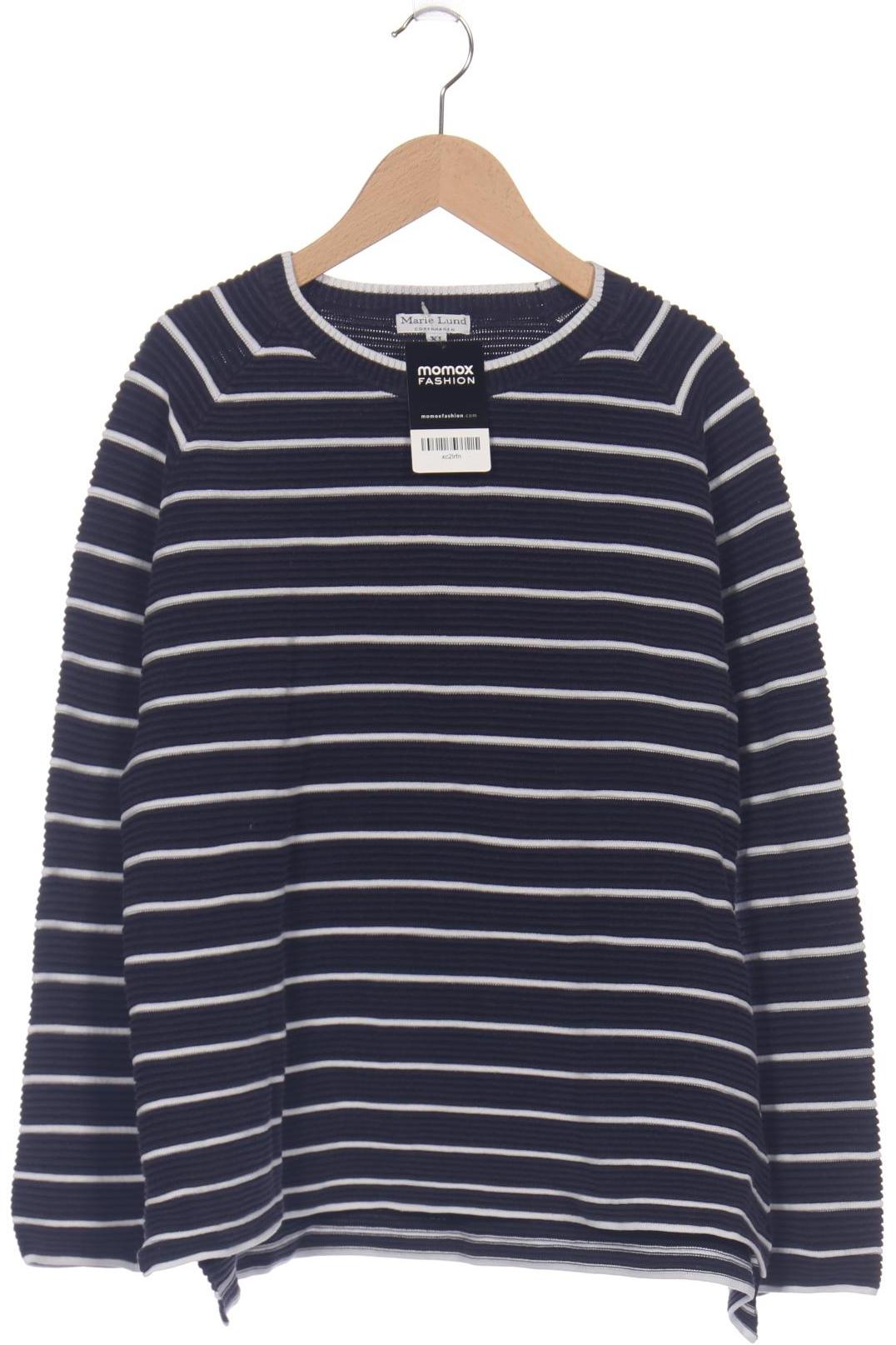 

Marie Lund Damen Pullover, marineblau, Gr. 44