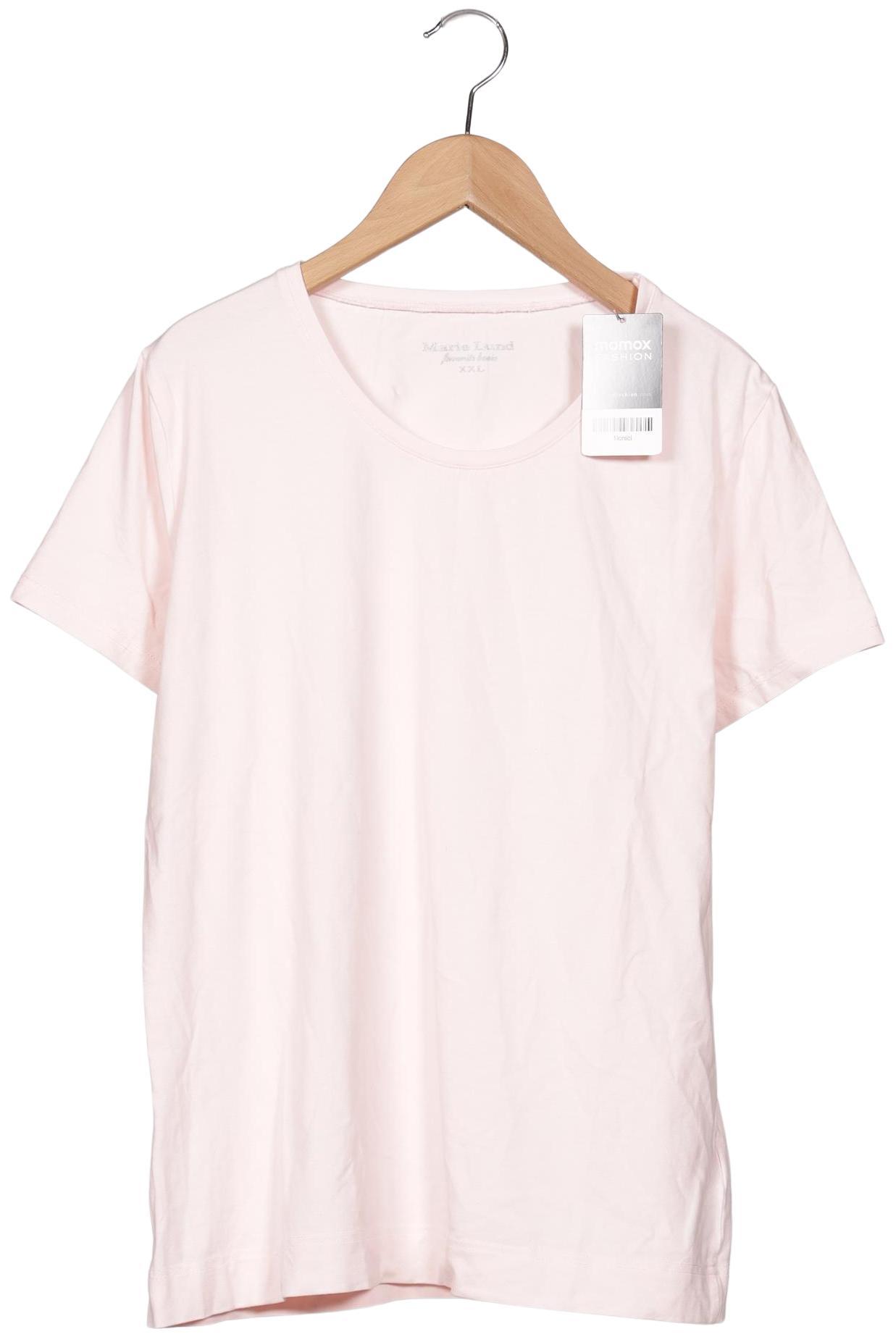 

Marie Lund Damen T-Shirt, pink, Gr. 46