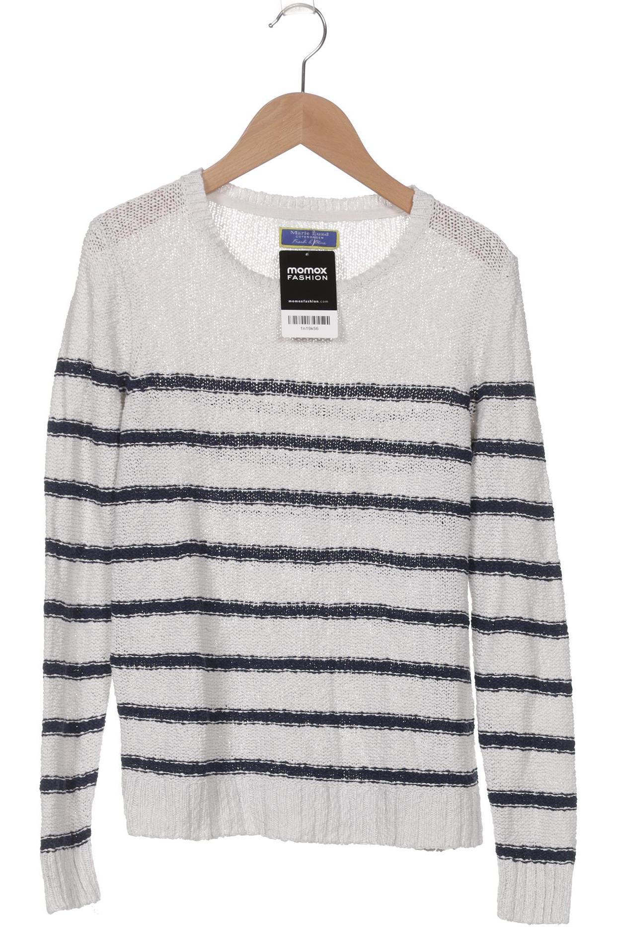 

Marie Lund Damen Pullover, weiß, Gr. 36
