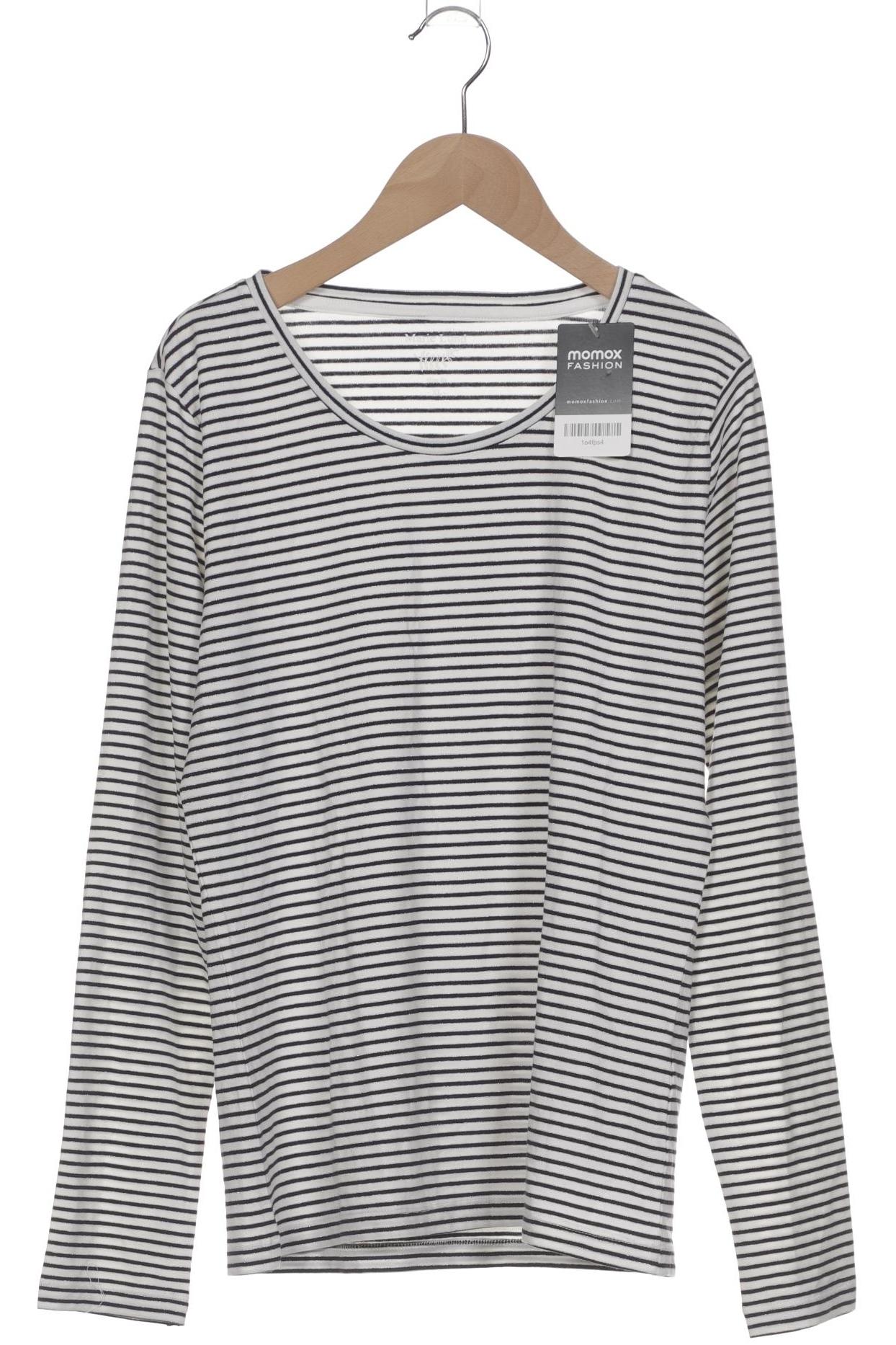 

Marie Lund Damen Langarmshirt, weiß, Gr. 44