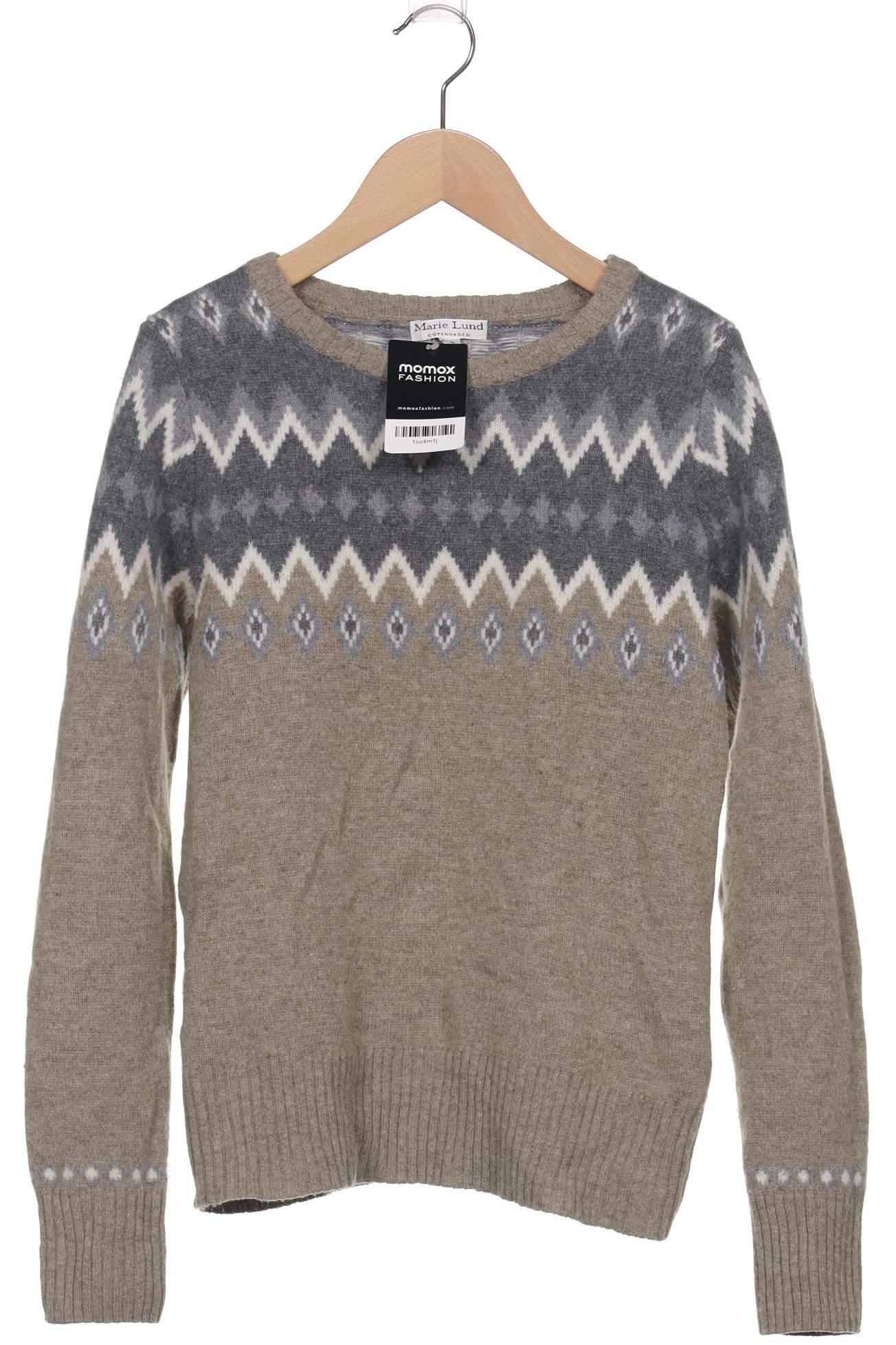 

Marie Lund Damen Pullover, grau, Gr. 36