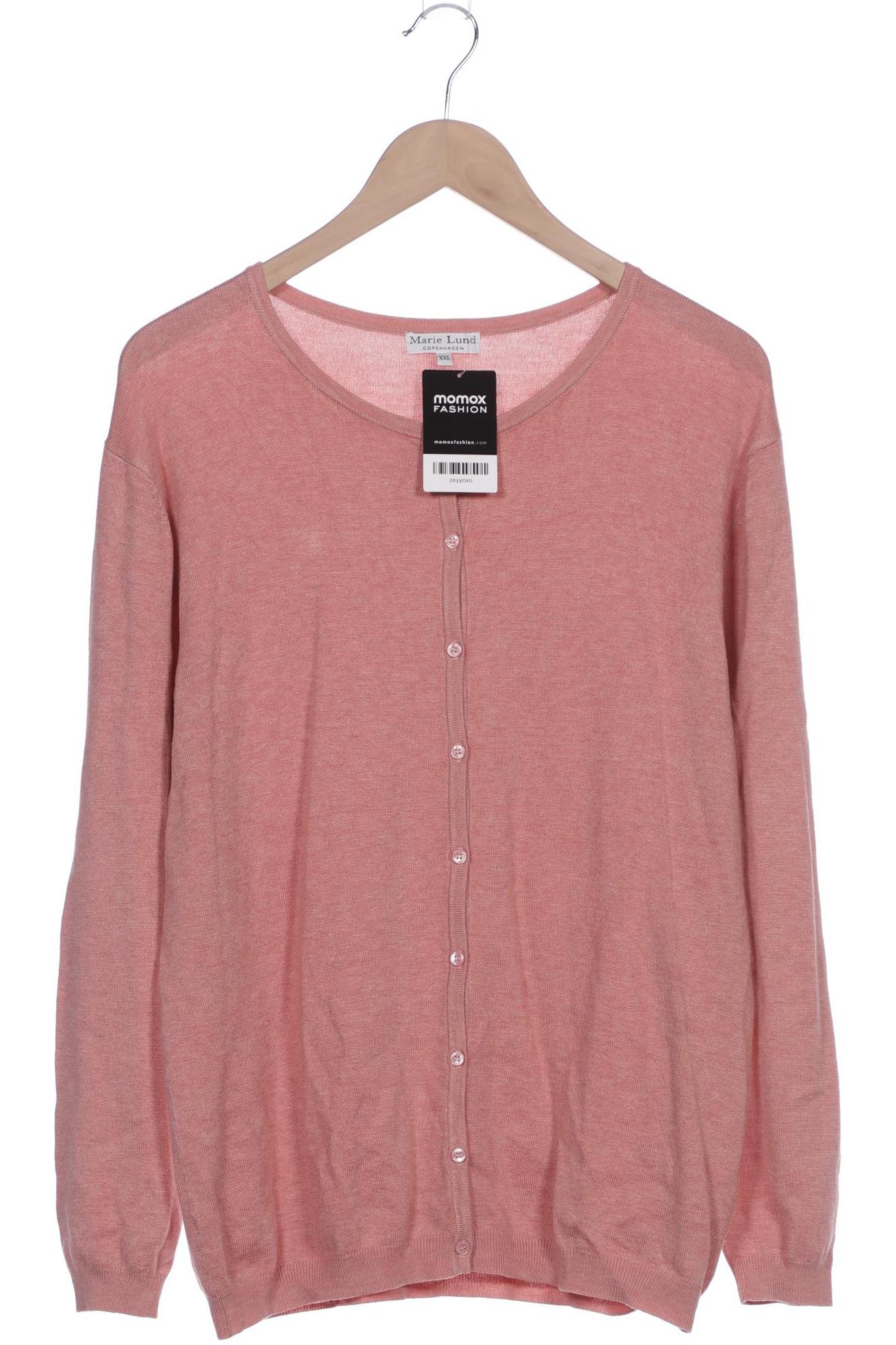 

Marie Lund Damen Strickjacke, pink, Gr. 46