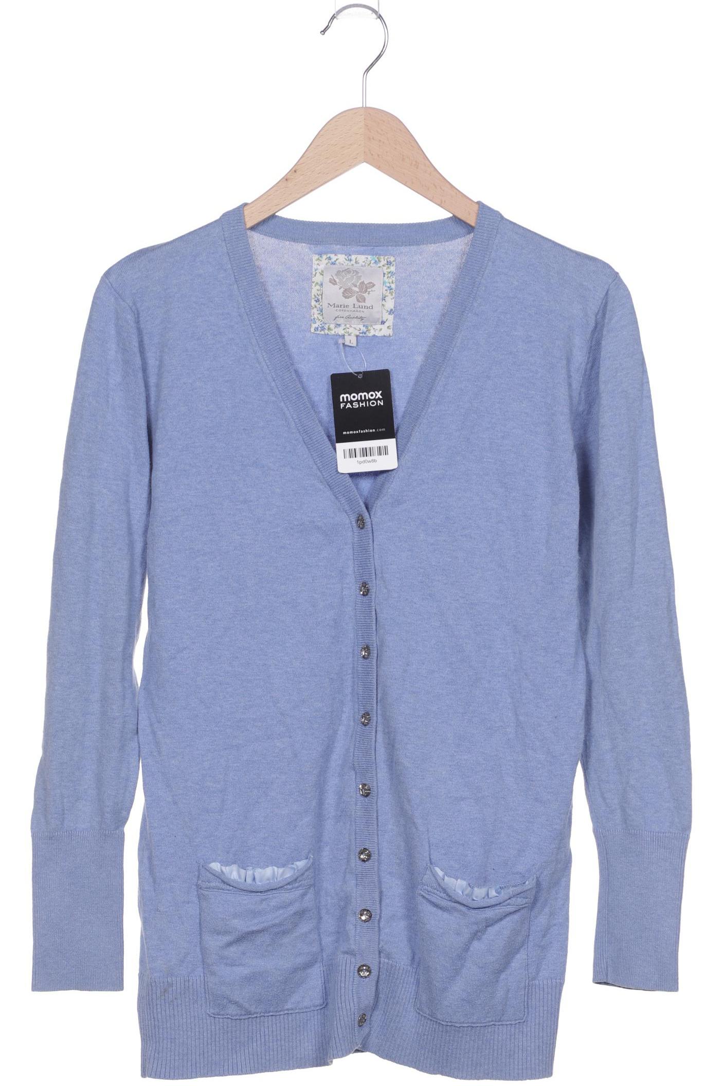

Marie Lund Damen Strickjacke, hellblau, Gr. 42