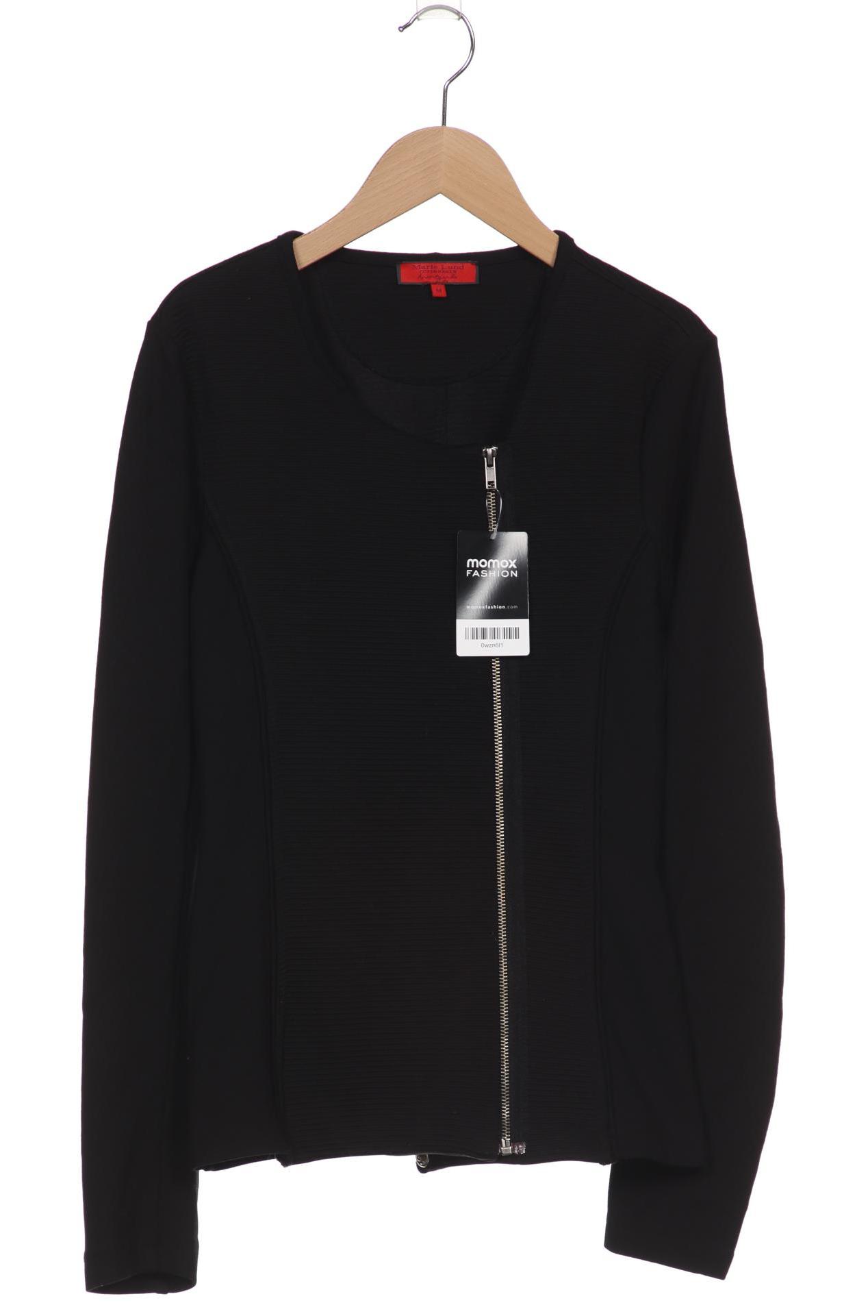 

Marie Lund Damen Strickjacke, schwarz, Gr. 38