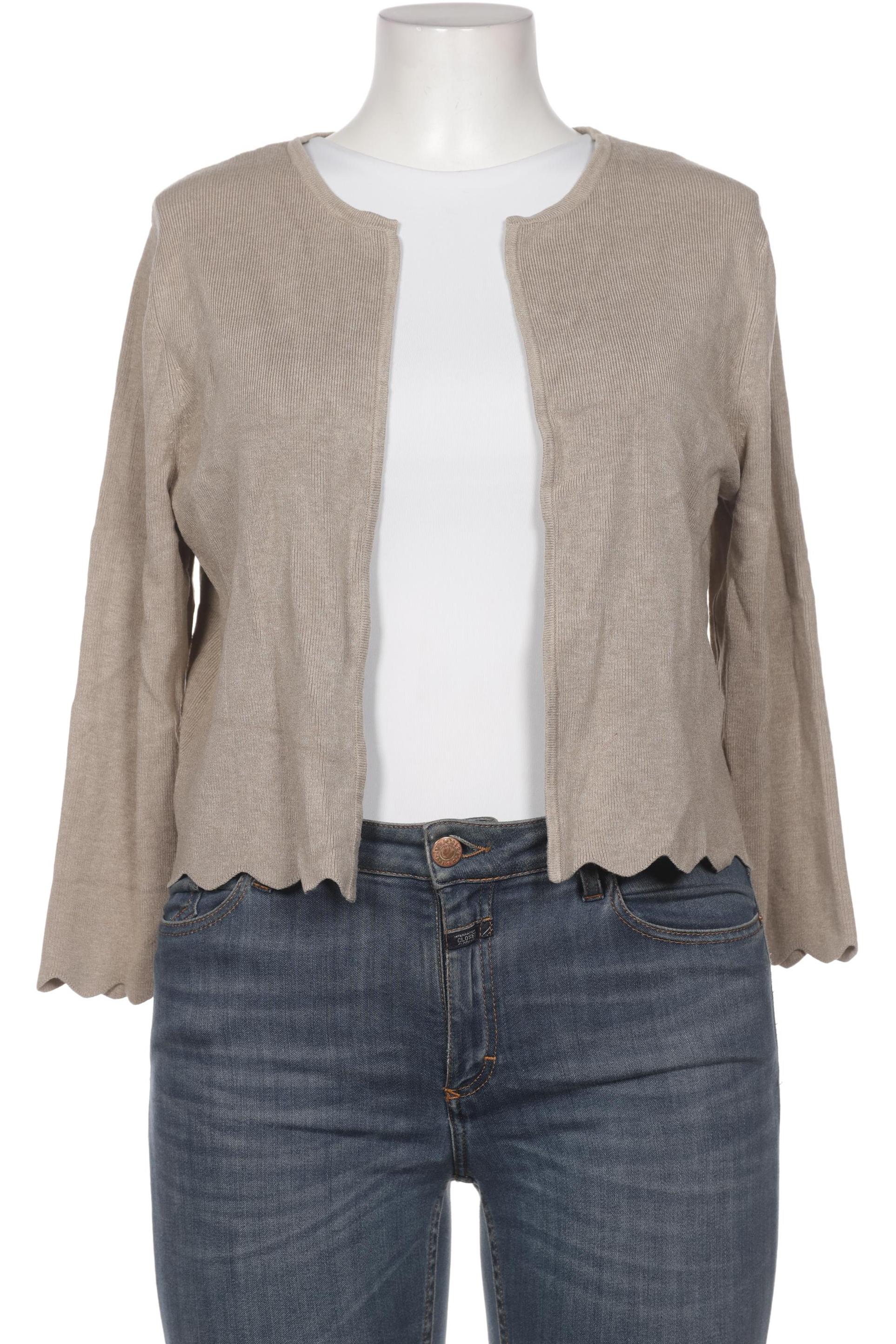 

Marie Lund Damen Strickjacke, beige, Gr. 42