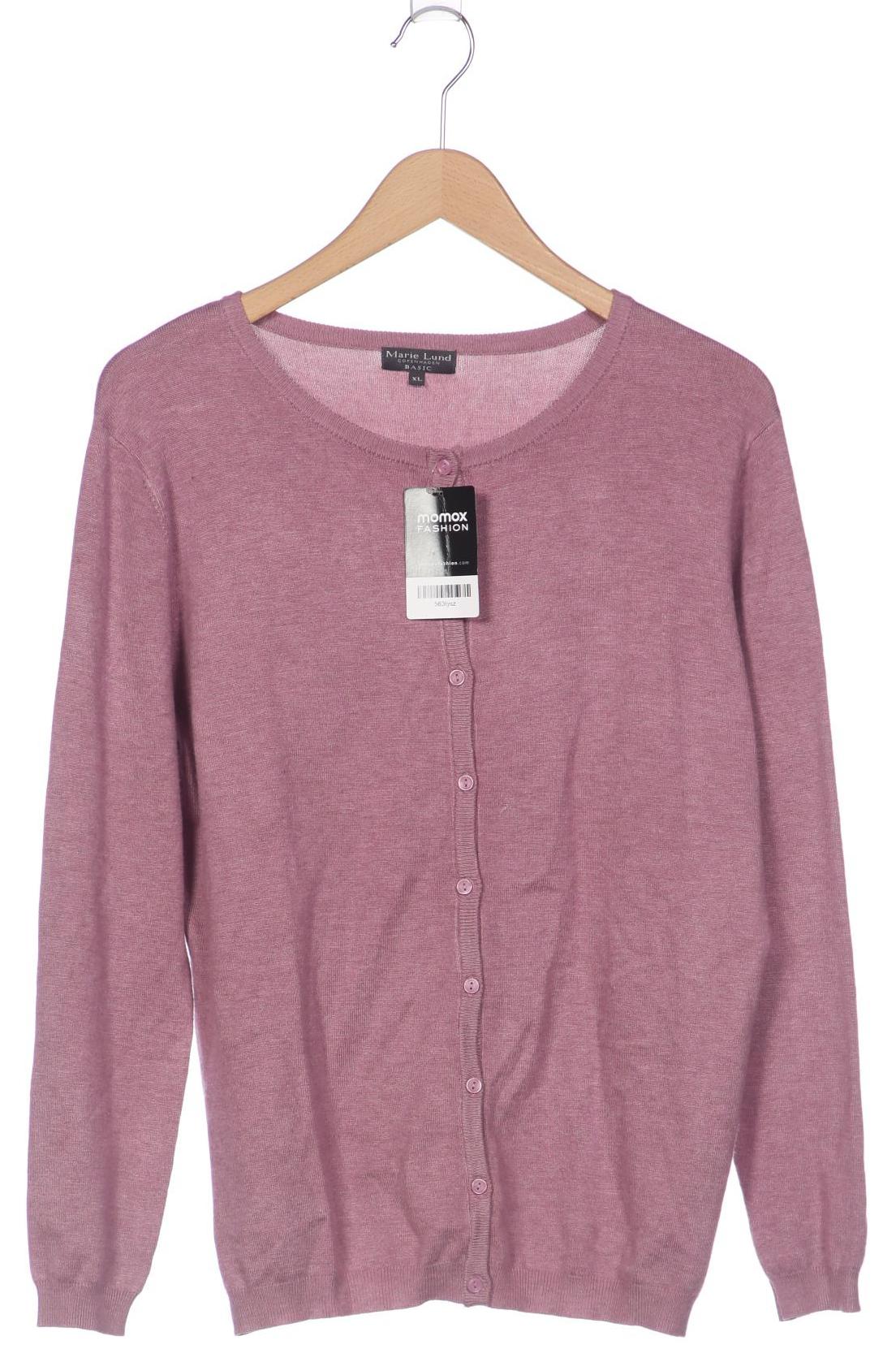 

Marie Lund Damen Strickjacke, pink, Gr. 44