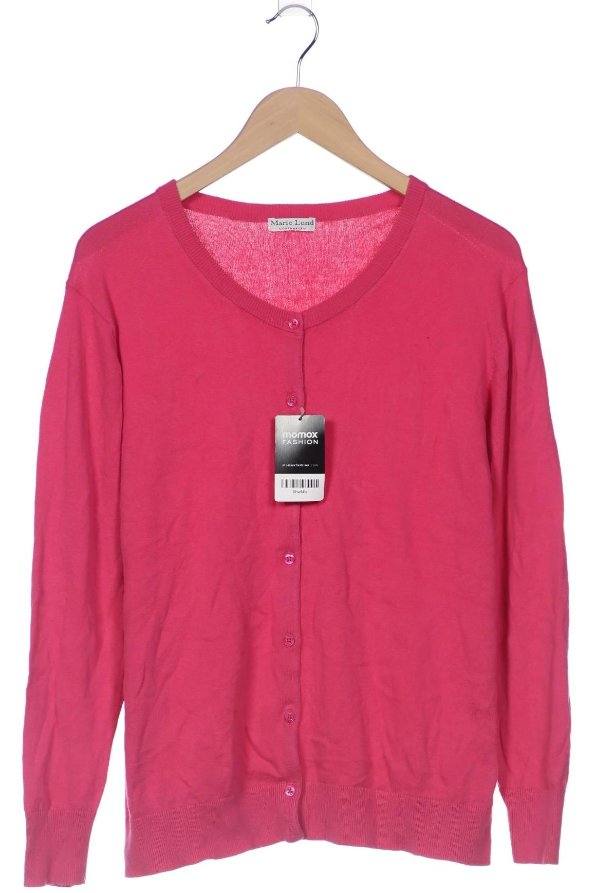 

Marie Lund Damen Strickjacke, pink, Gr. 44