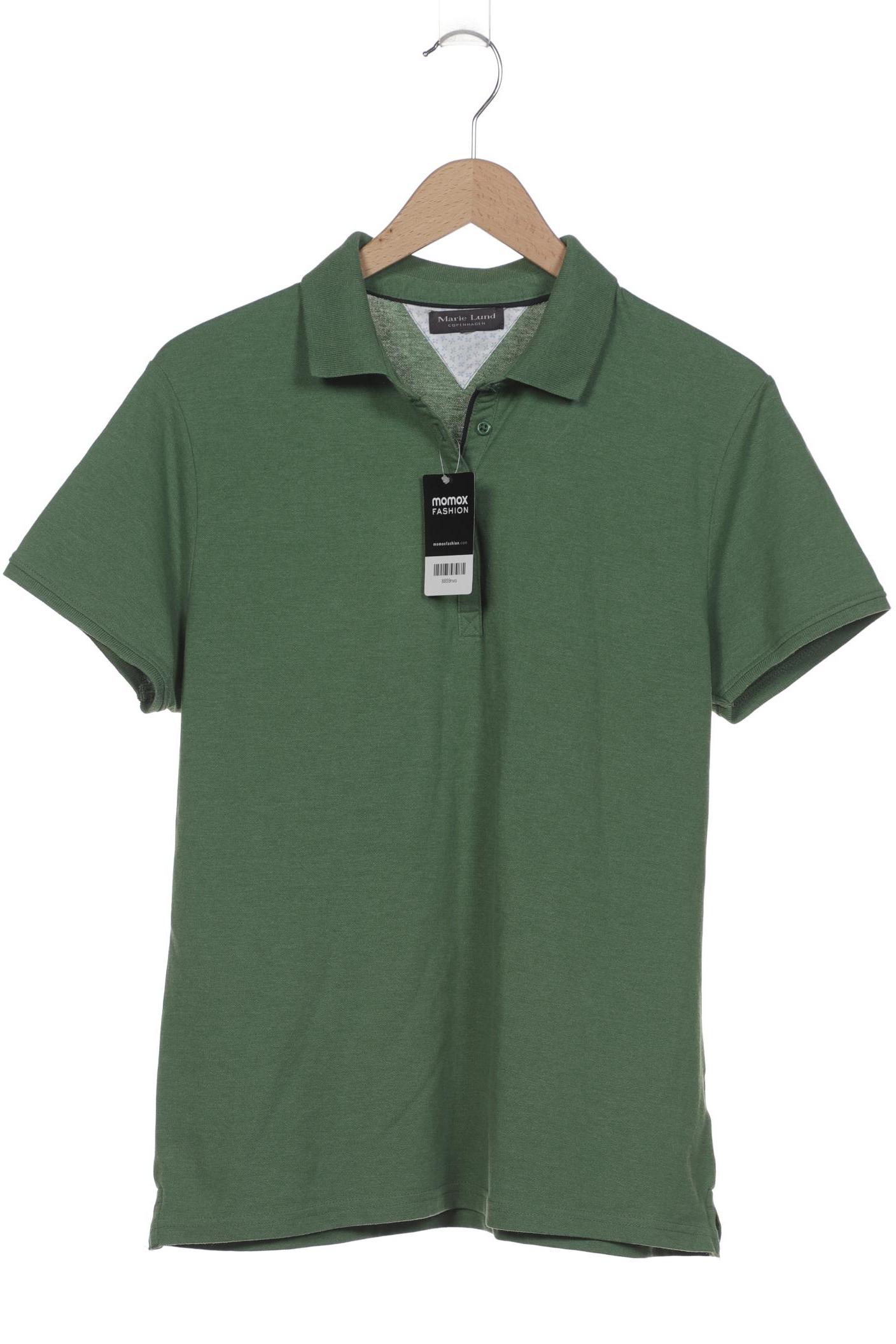 

Marie Lund Damen Poloshirt, grün, Gr. 46