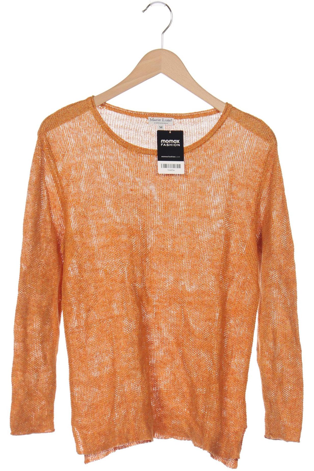 

Marie Lund Damen Pullover, orange
