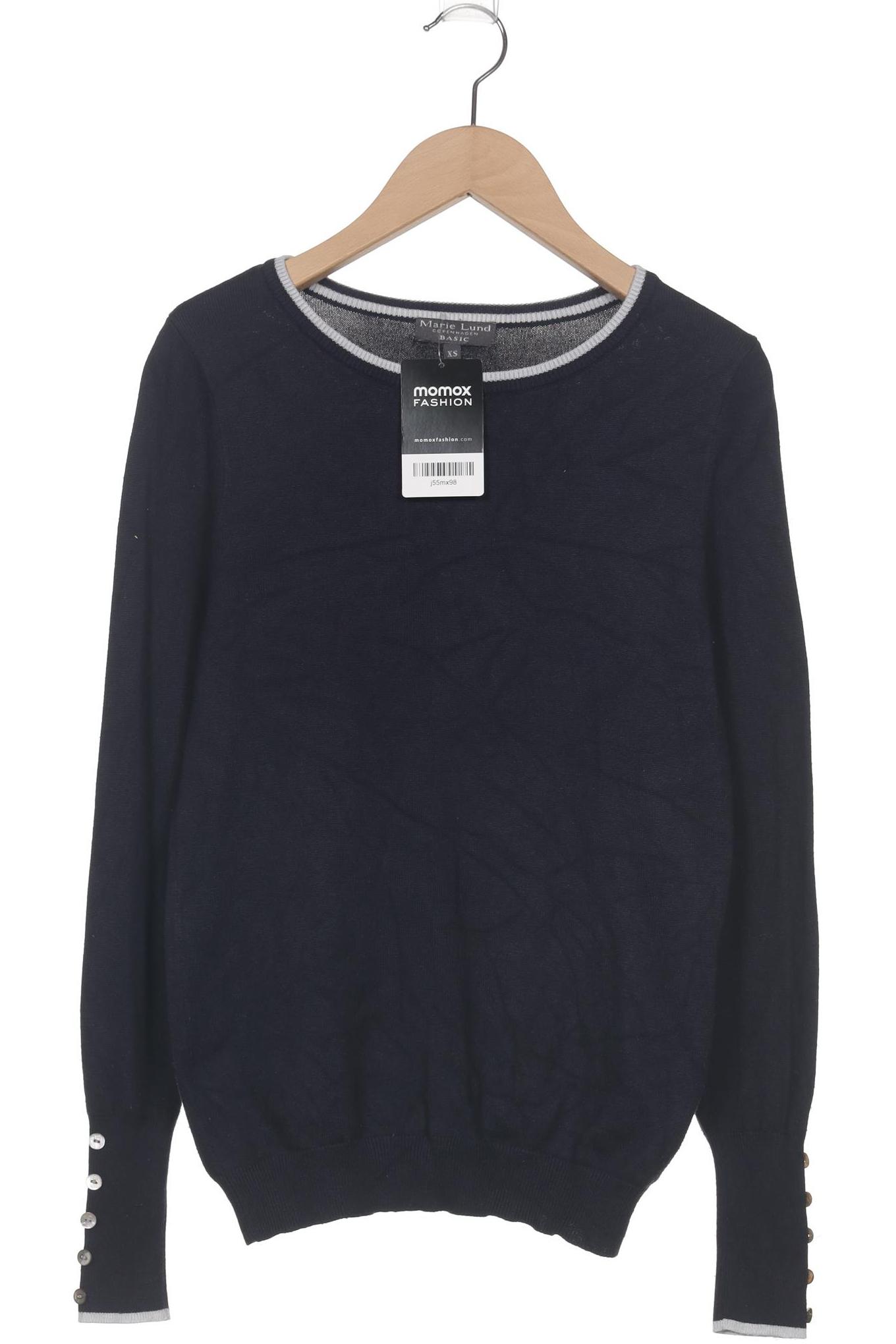 

Marie Lund Damen Pullover, marineblau, Gr. 34