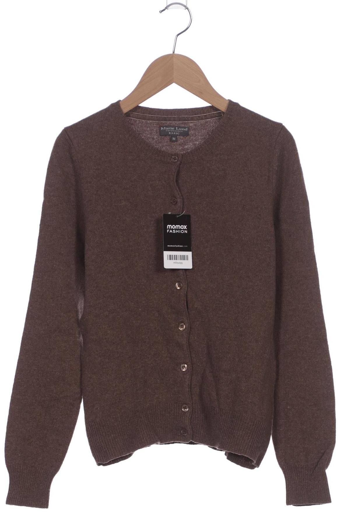 

Marie Lund Damen Strickjacke, braun, Gr. 38