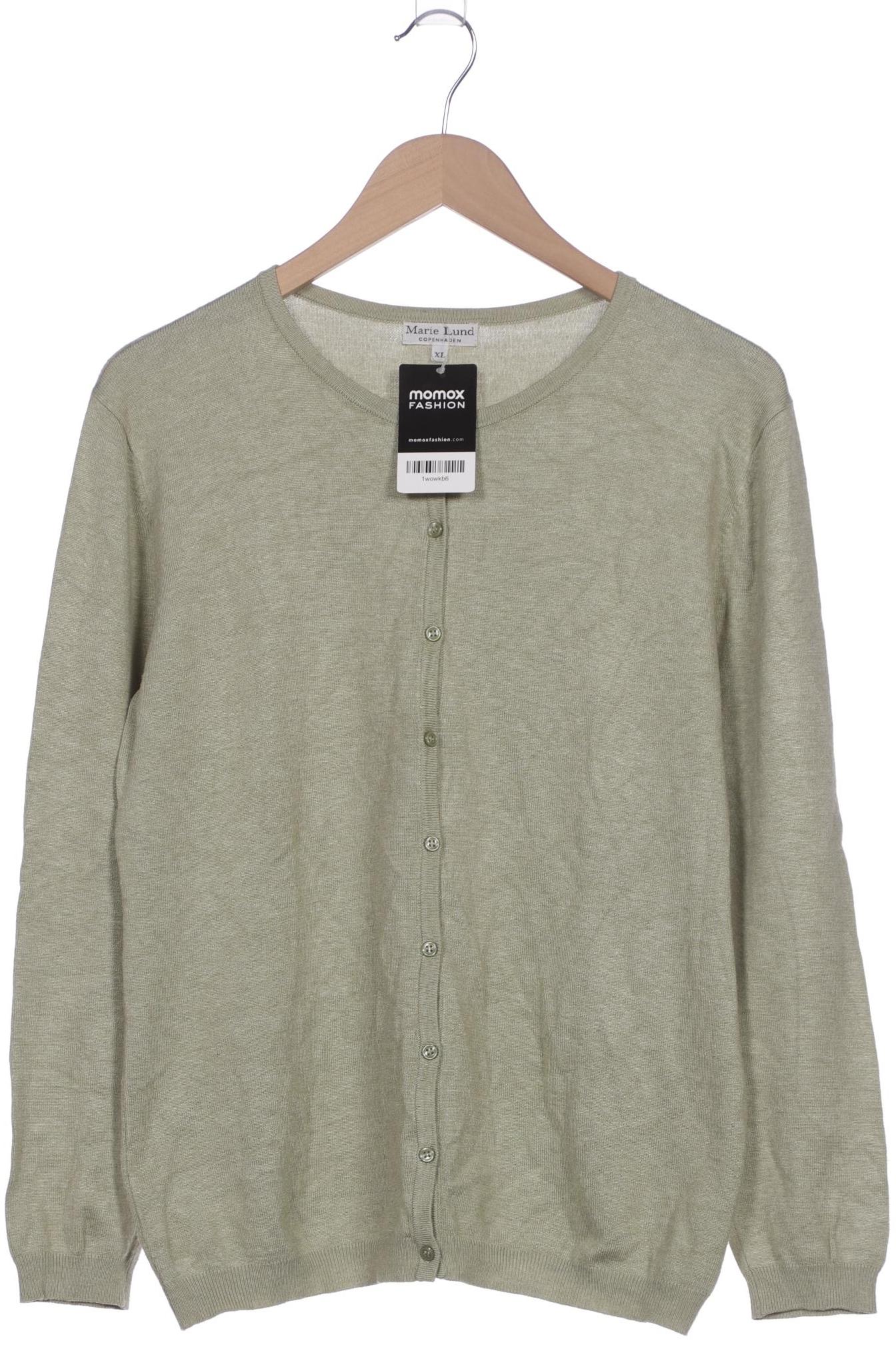 

Marie Lund Damen Strickjacke, hellgrün, Gr. 44