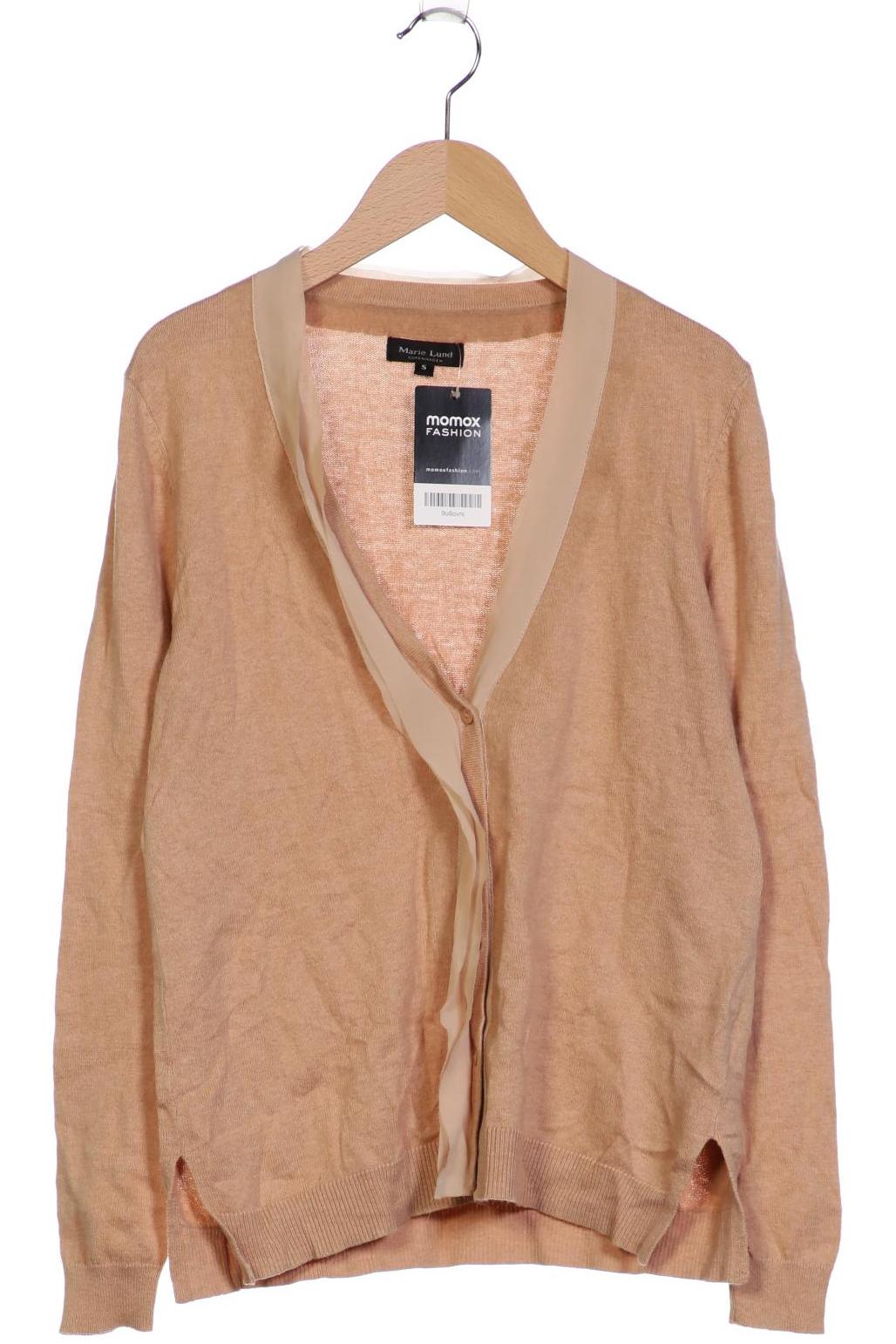 

Marie Lund Damen Strickjacke, beige, Gr. 36