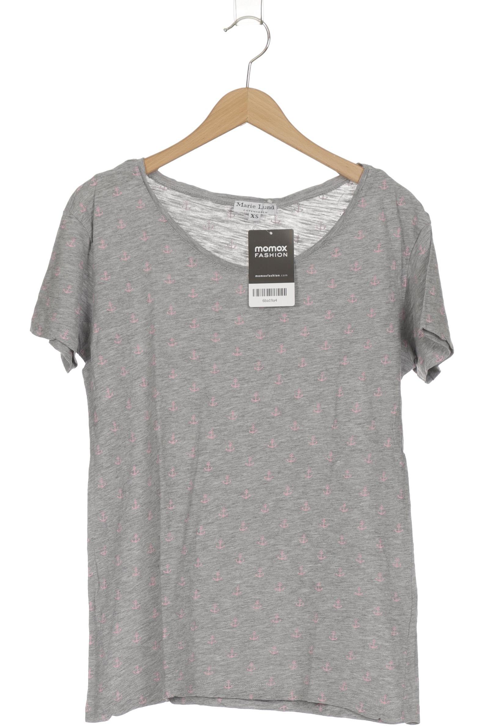 

Marie Lund Damen T-Shirt, grau