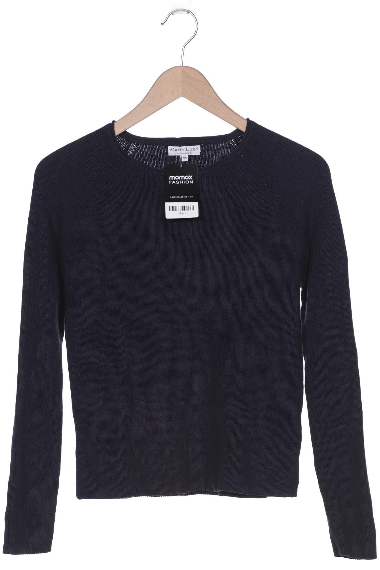 

Marie Lund Damen Pullover, marineblau