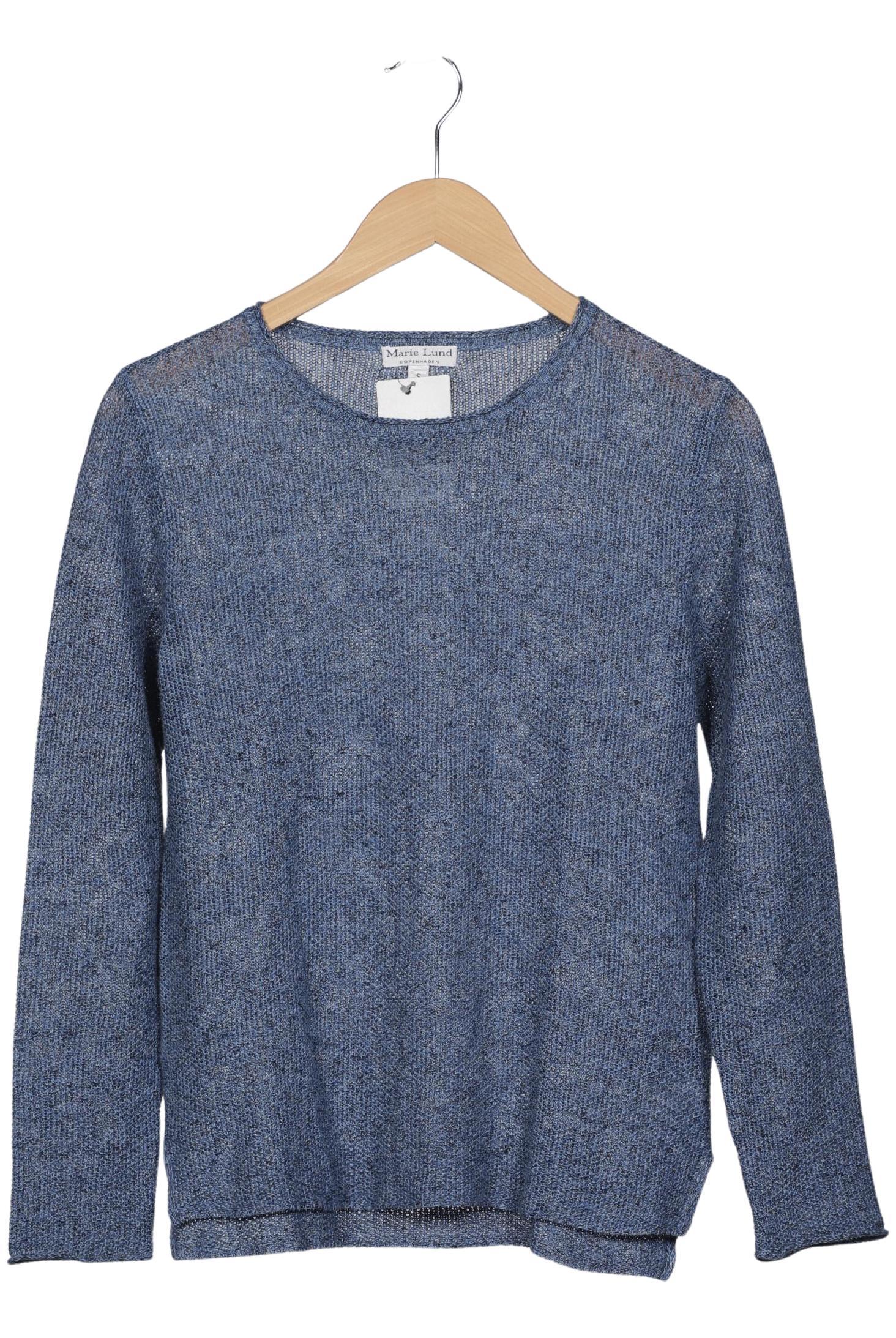 

Marie Lund Damen Pullover, blau, Gr. 36