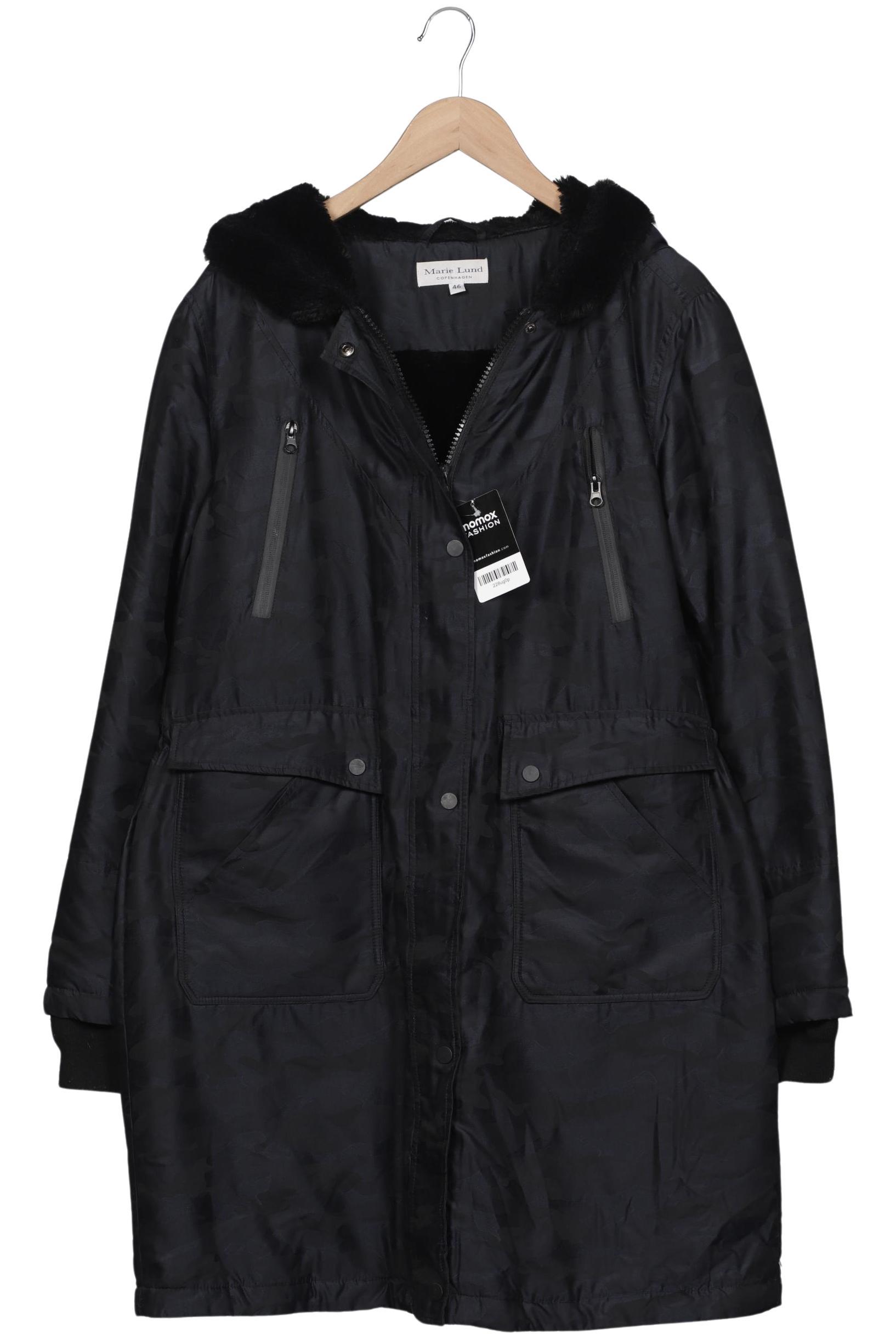 

Marie Lund Damen Mantel, schwarz, Gr. 46