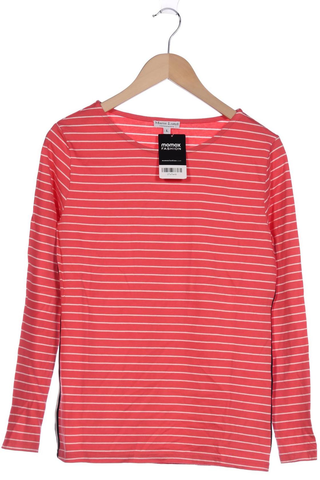 

Marie Lund Damen Langarmshirt, pink, Gr. 42