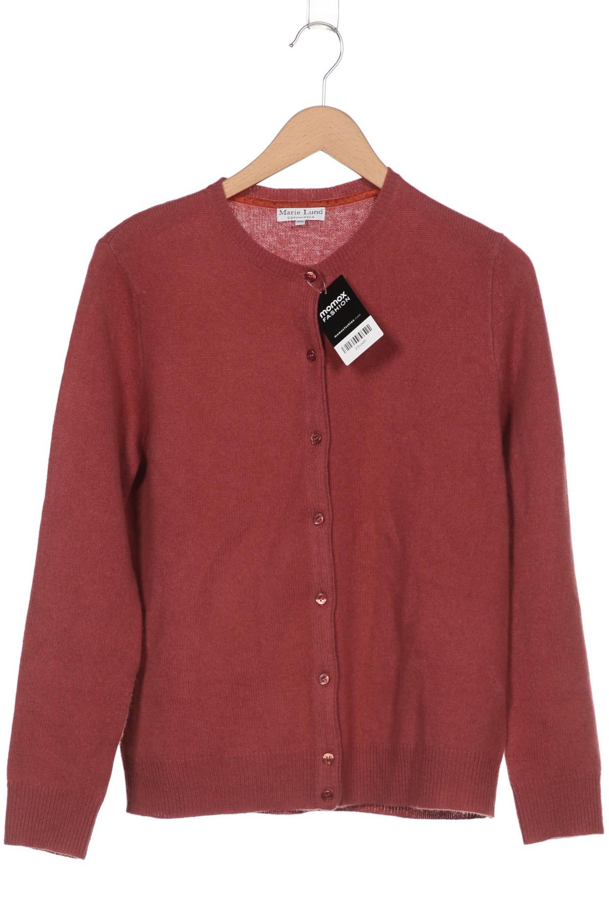 

Marie Lund Damen Strickjacke, bordeaux