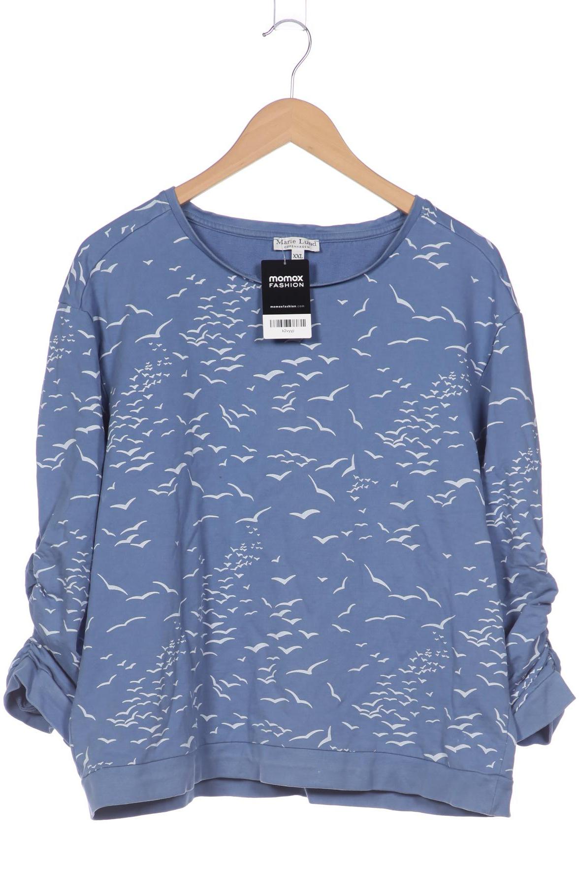 

Marie Lund Damen Sweatshirt, blau, Gr. 46