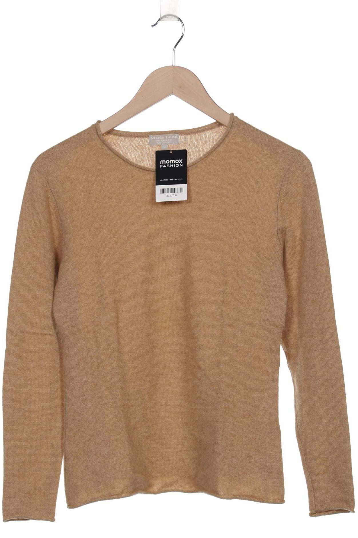 

Marie Lund Damen Pullover, beige, Gr. 38