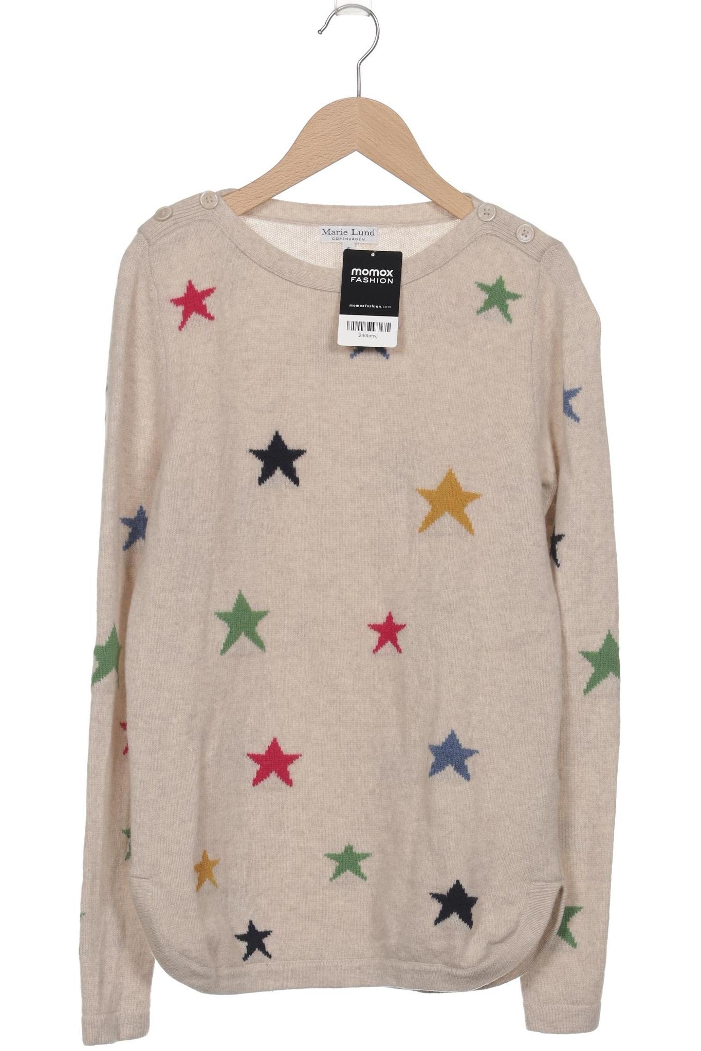 

Marie Lund Damen Pullover, beige, Gr. 36