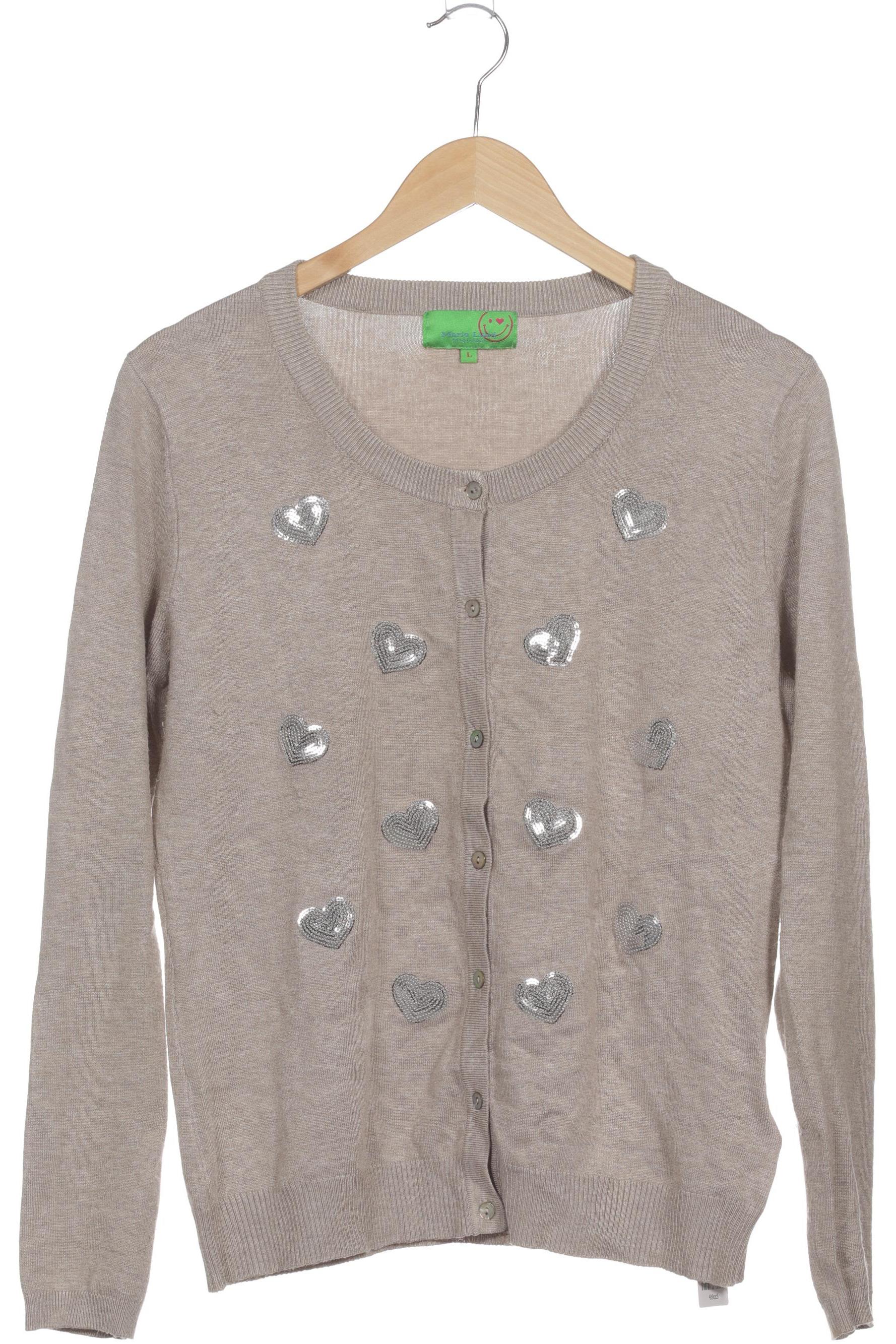 

Marie Lund Damen Strickjacke, grau, Gr. 42