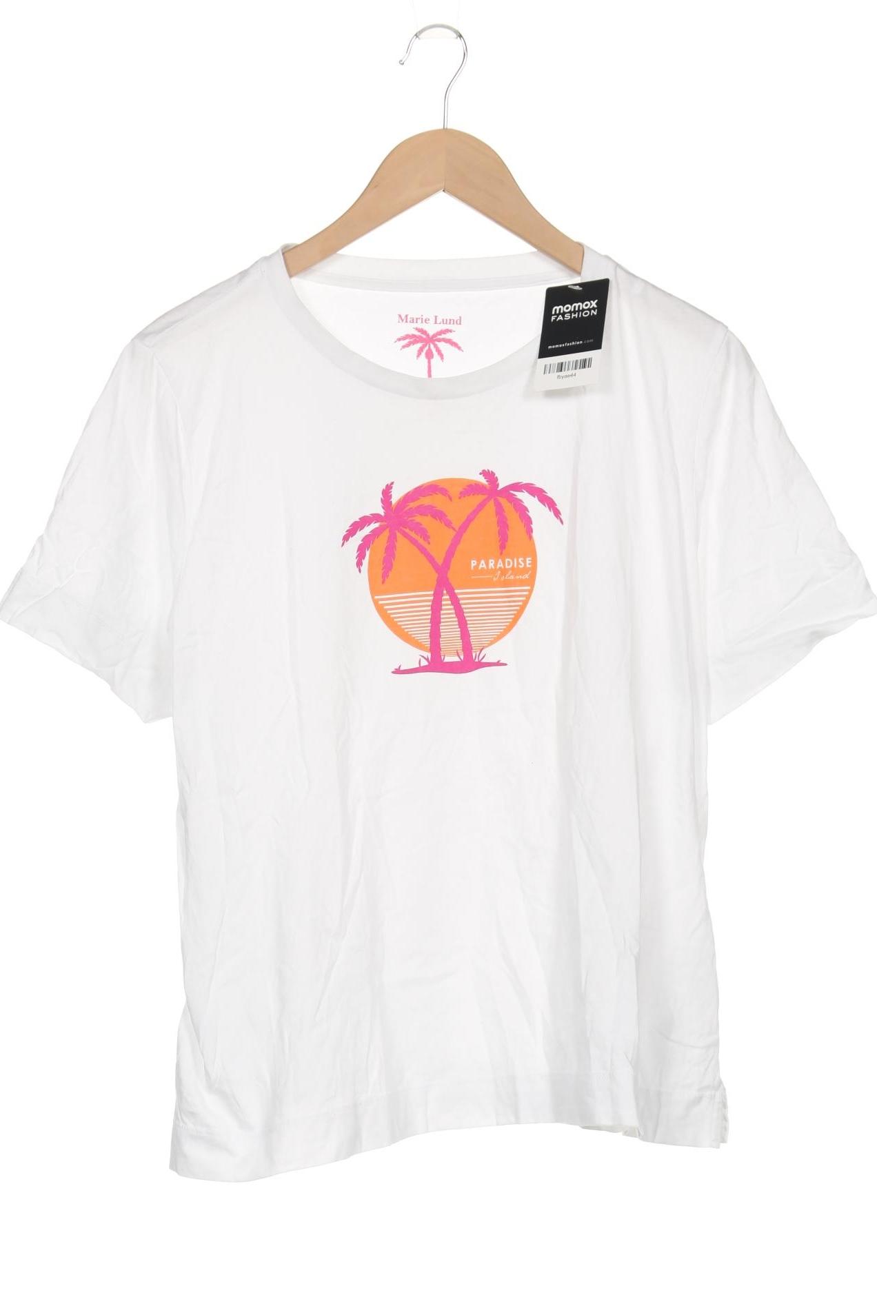 

Marie Lund Damen T-Shirt, weiß, Gr. 44