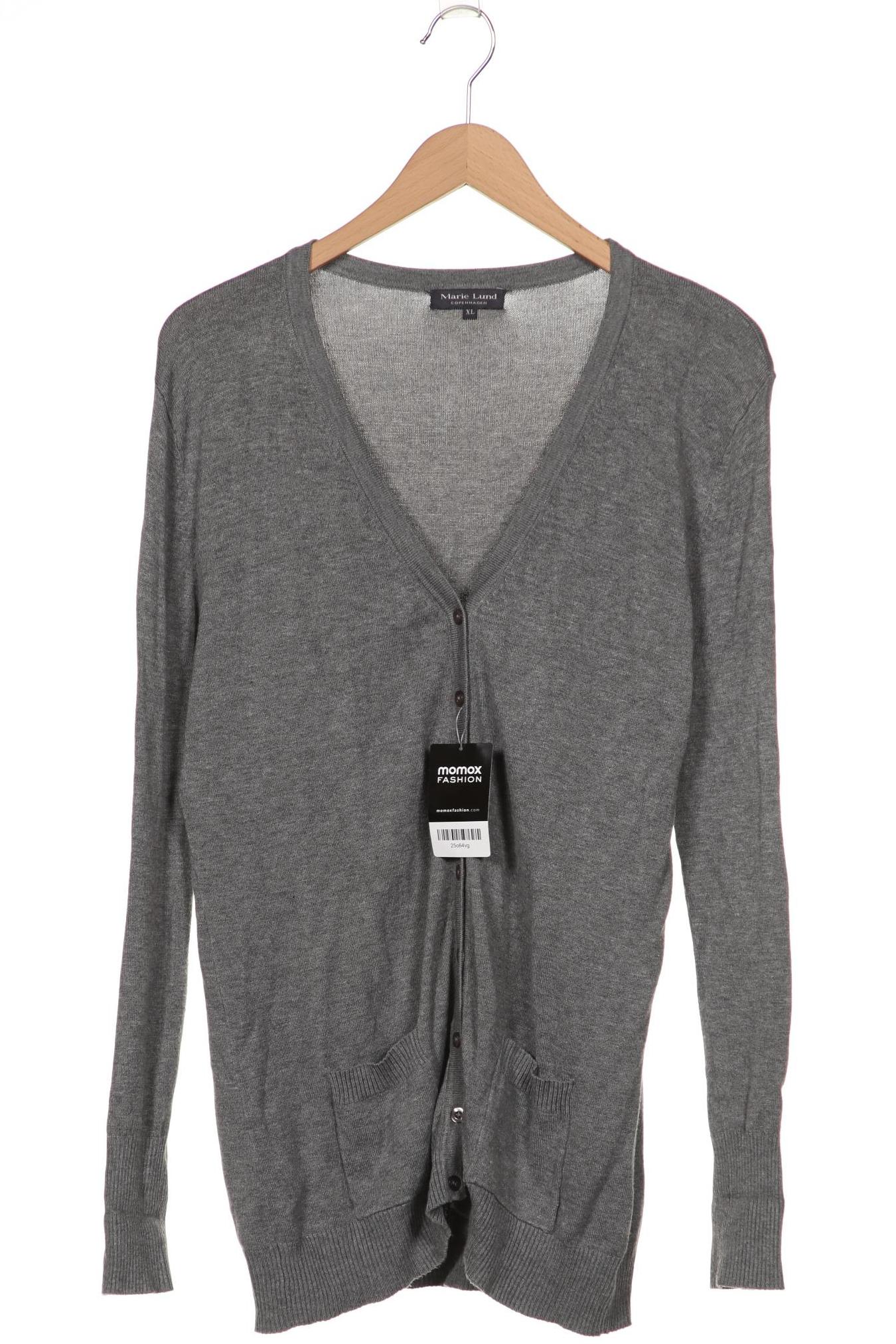 

Marie Lund Damen Strickjacke, grau