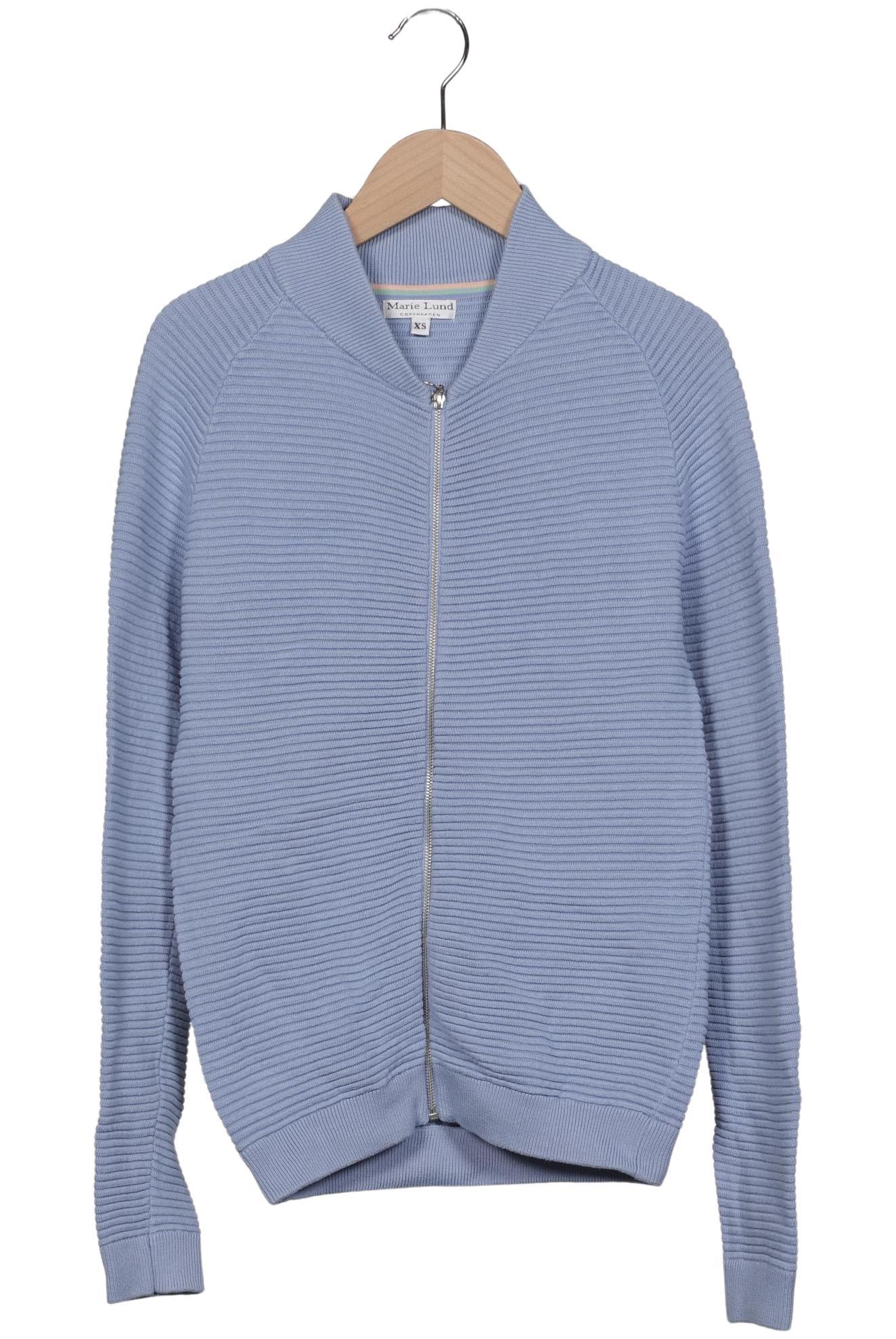 

Marie Lund Damen Strickjacke, hellblau, Gr. 34