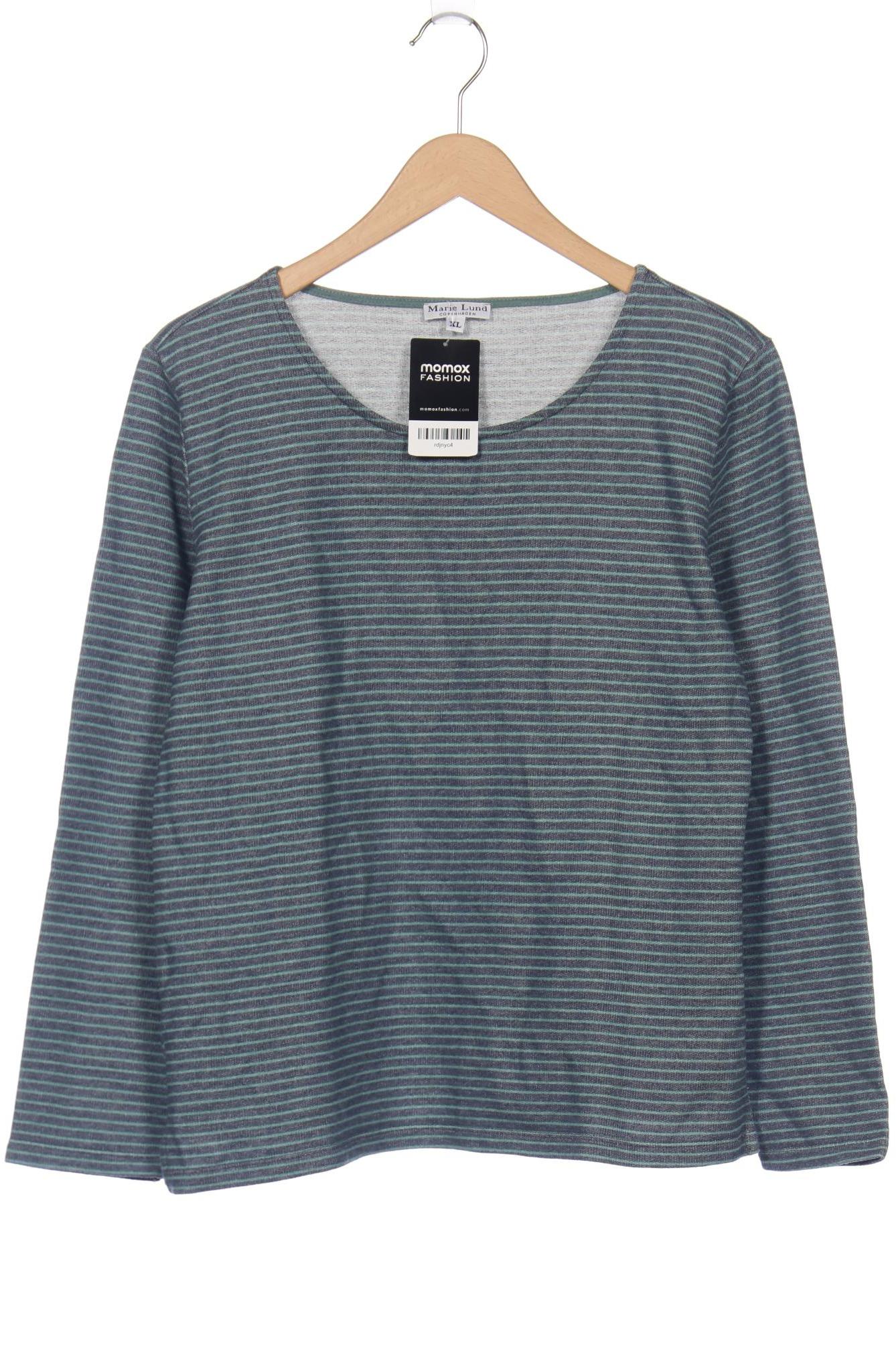 

Marie Lund Damen Sweatshirt, blau, Gr. 44