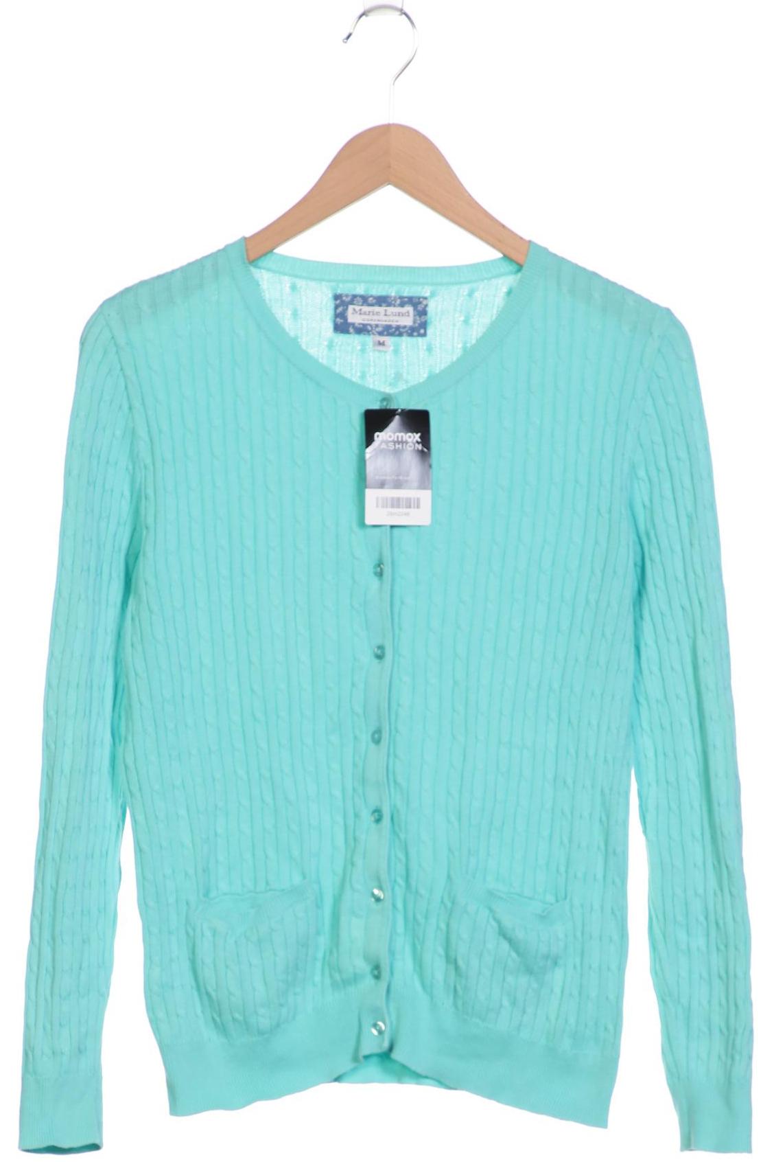 

Marie Lund Damen Strickjacke, türkis, Gr. 38