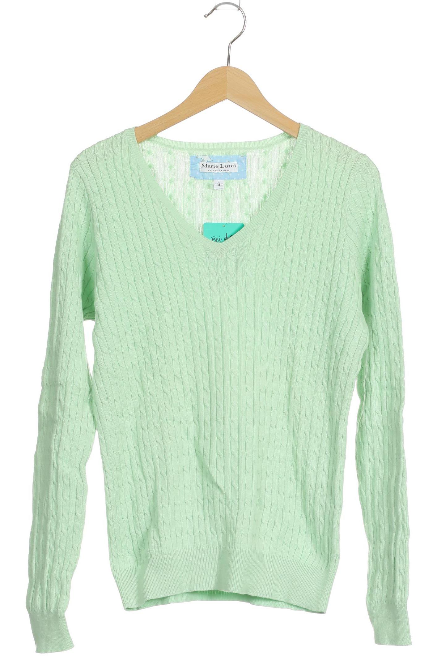 

Marie Lund Damen Pullover, grün, Gr. 36