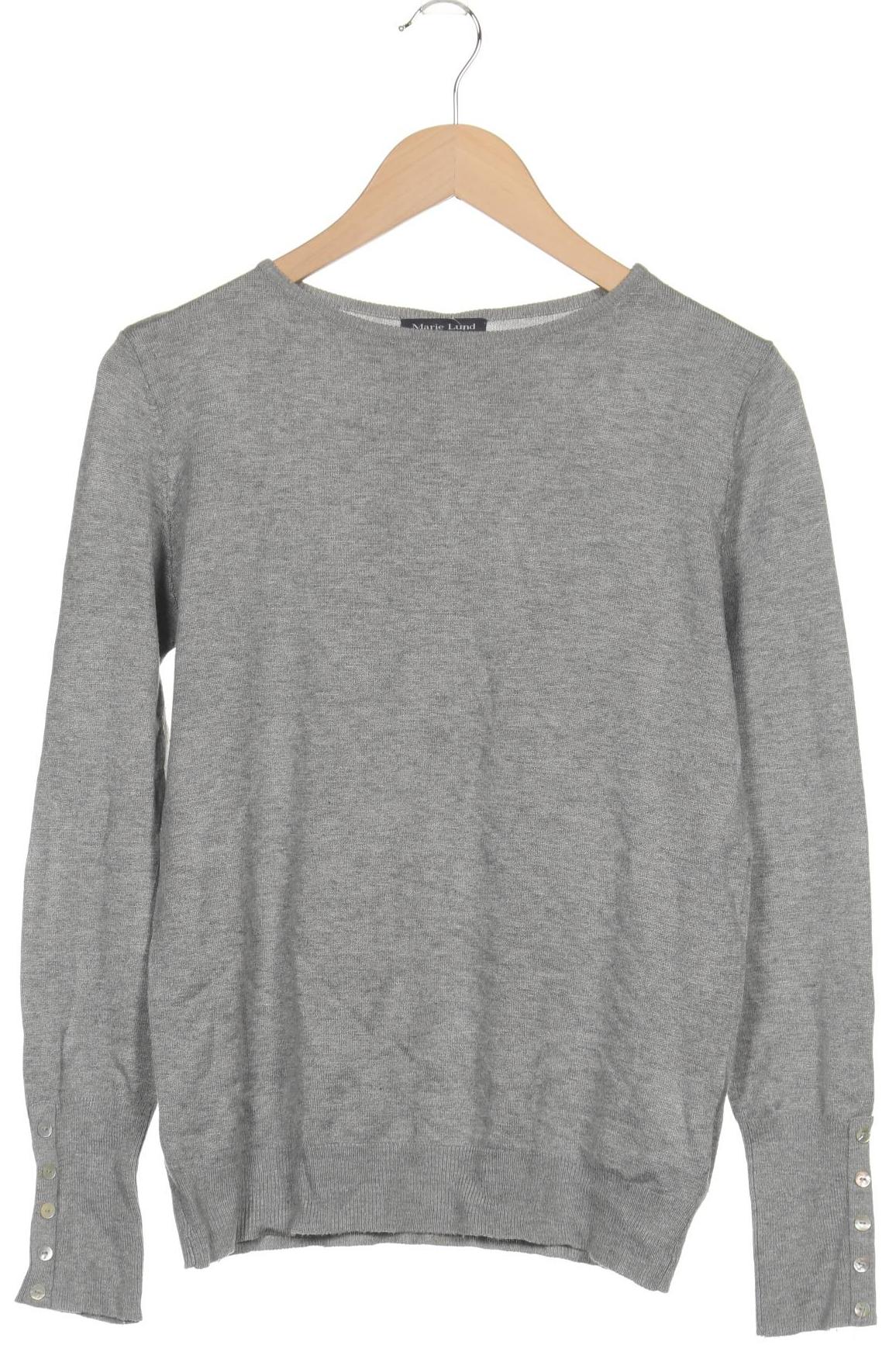

Marie Lund Damen Pullover, grau, Gr. 38