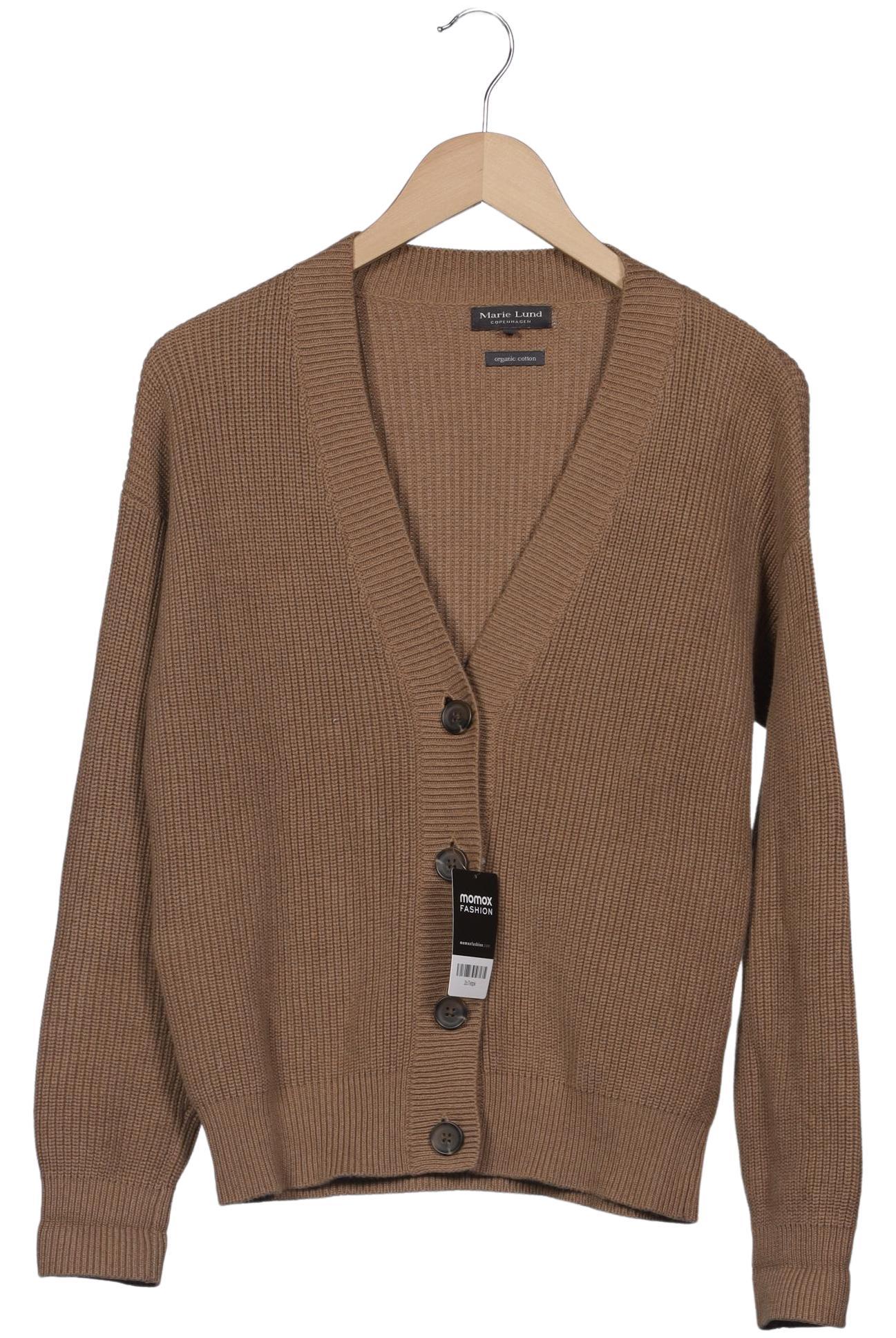 

Marie Lund Damen Strickjacke, braun, Gr. 36