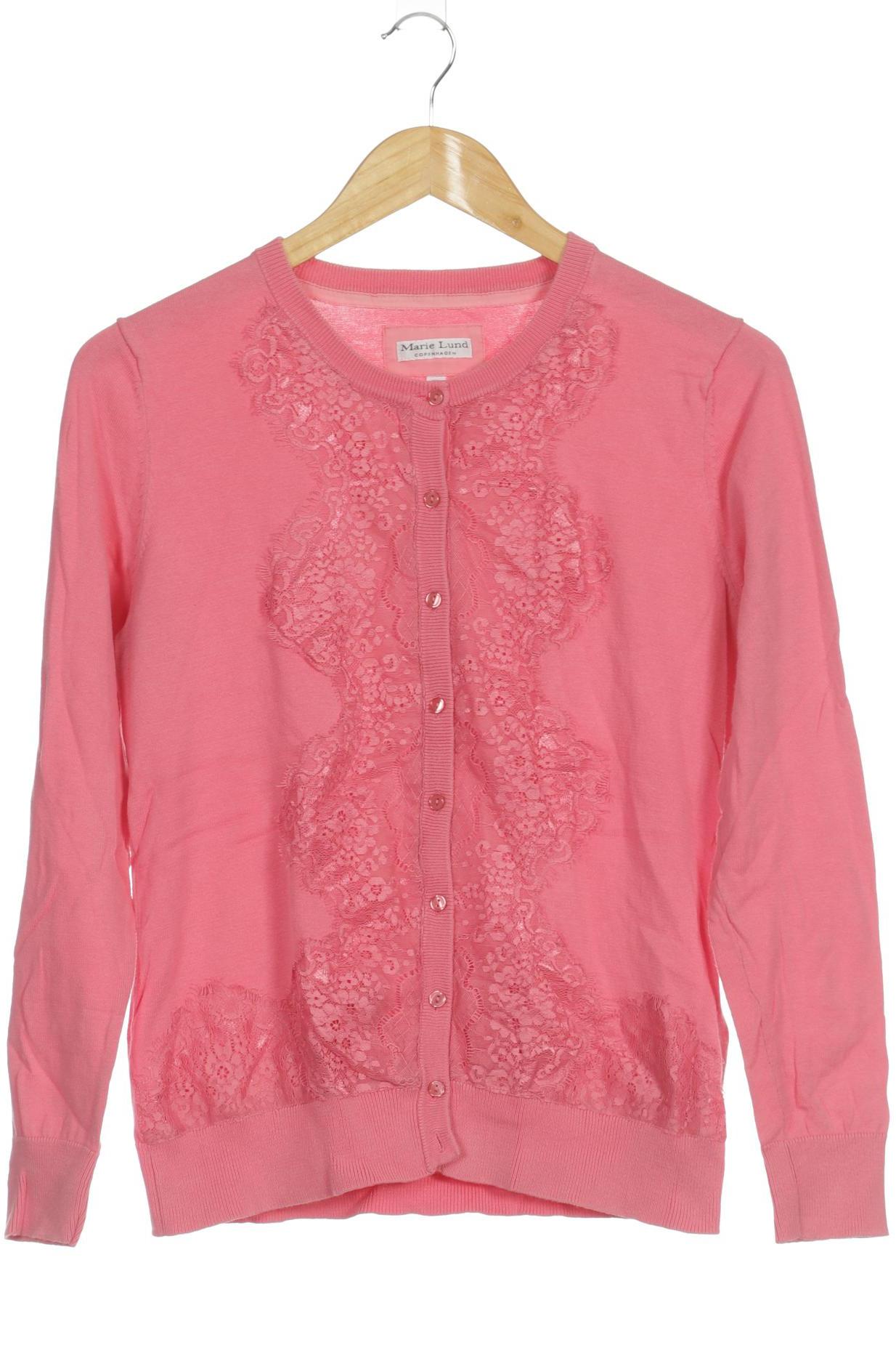 

Marie Lund Damen Strickjacke, pink, Gr.