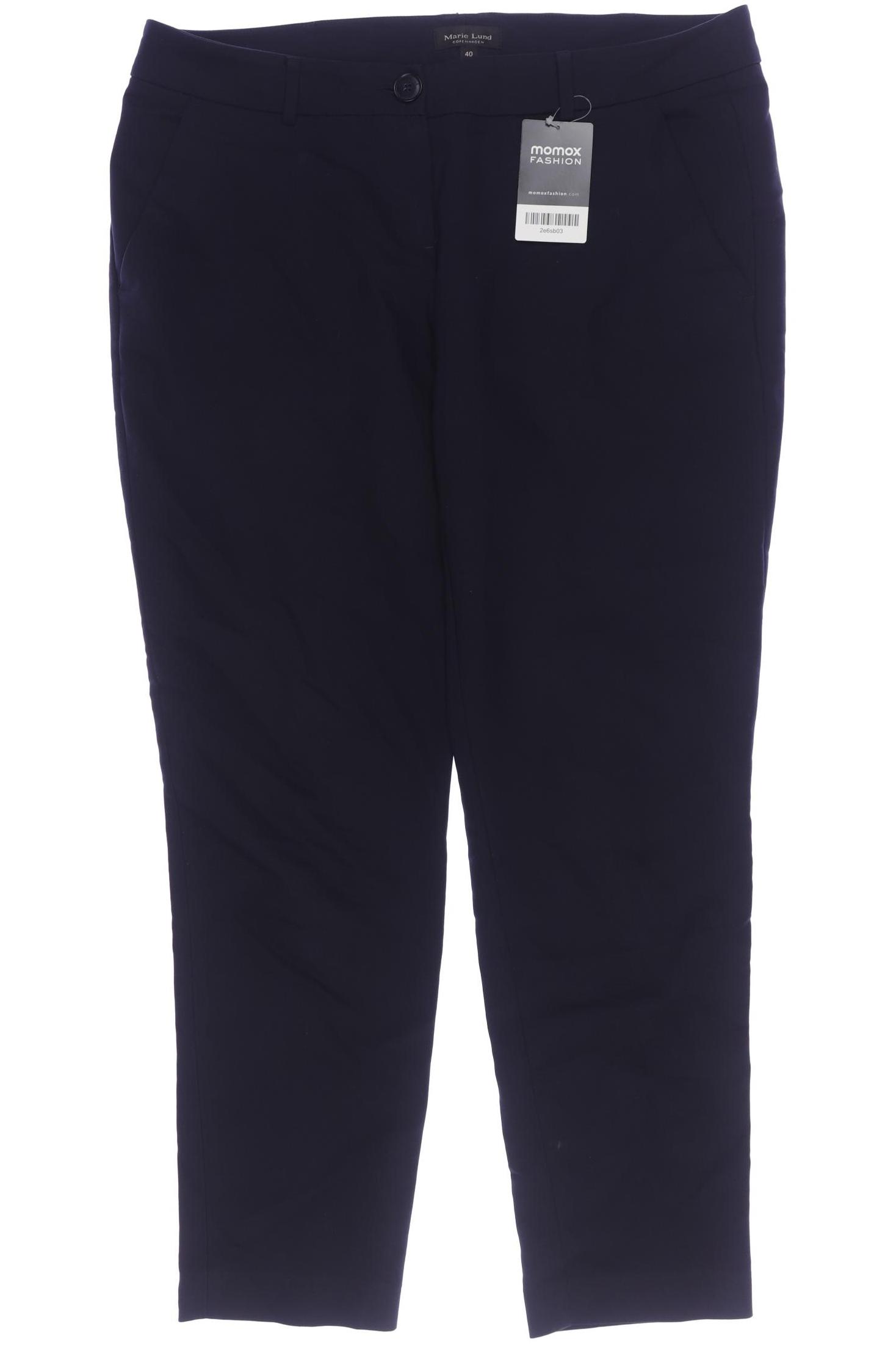 

Marie Lund Damen Stoffhose, marineblau, Gr. 40