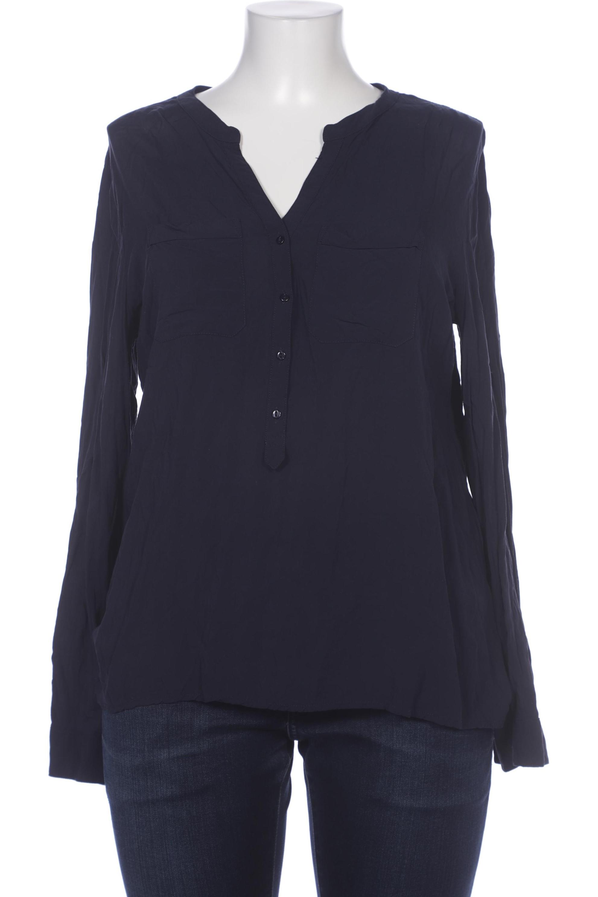 

Marie Lund Damen Bluse, blau, Gr. 46