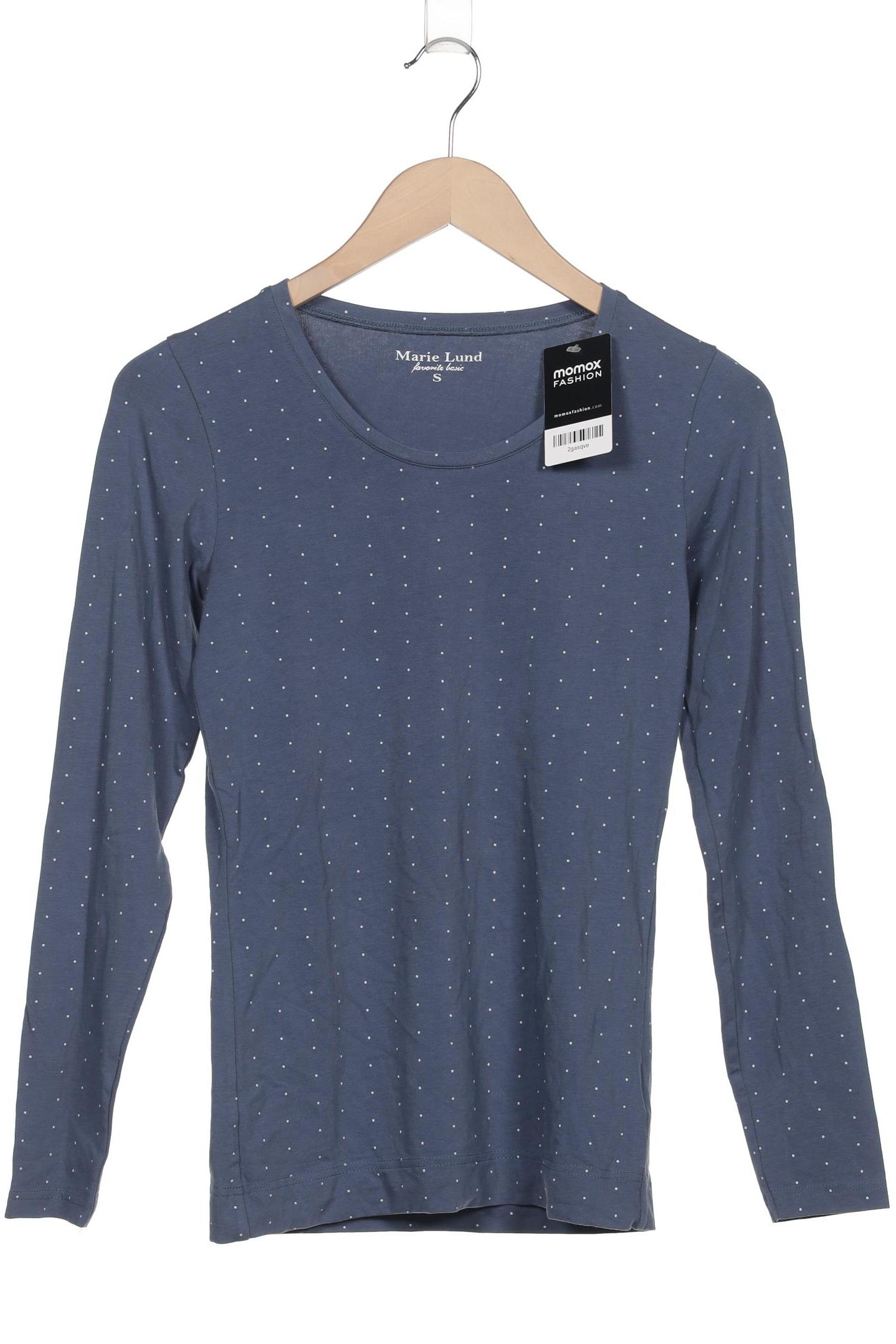 

Marie Lund Damen Langarmshirt, marineblau, Gr. 36