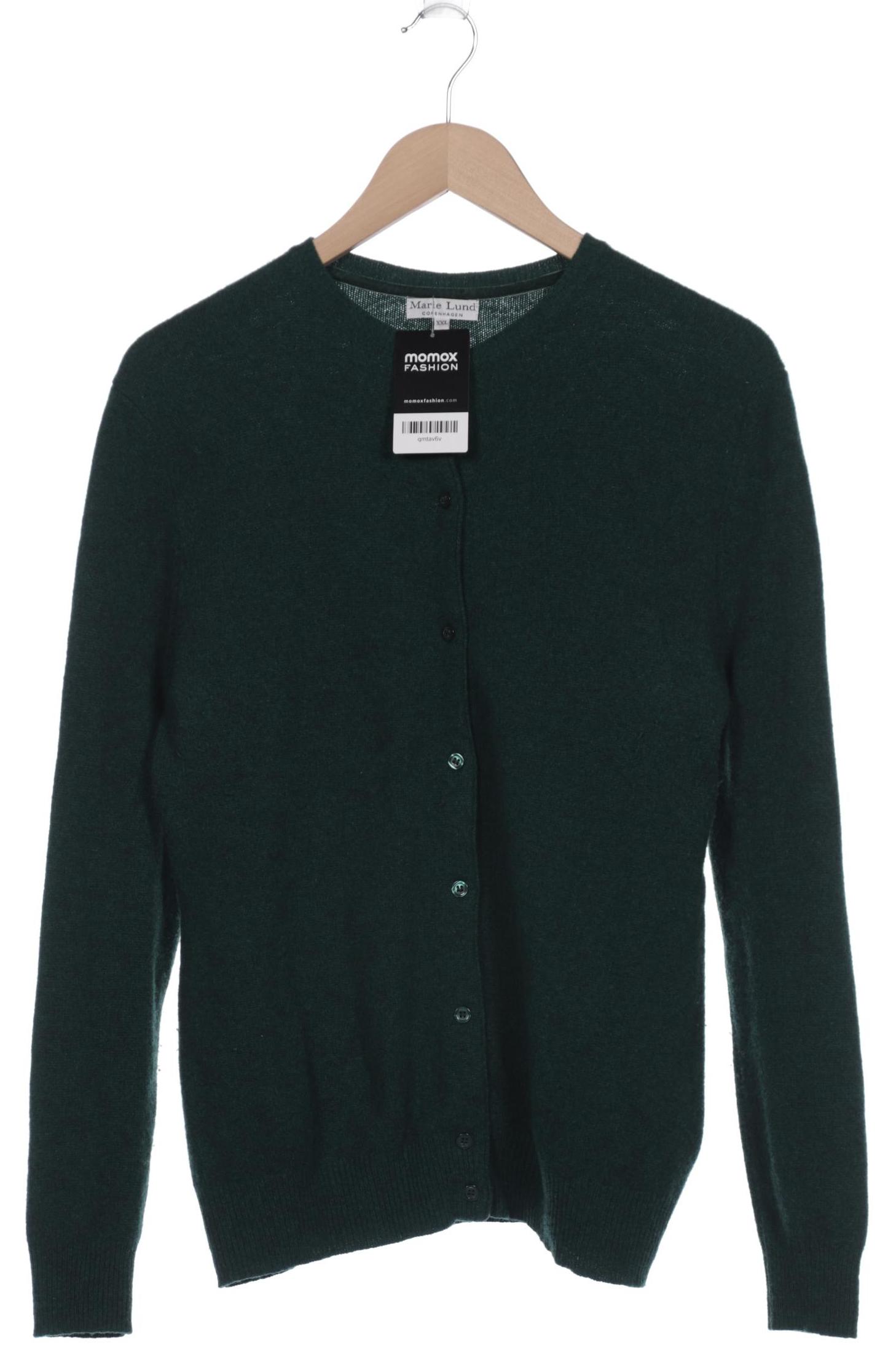 

Marie Lund Damen Strickjacke, grün, Gr. 46