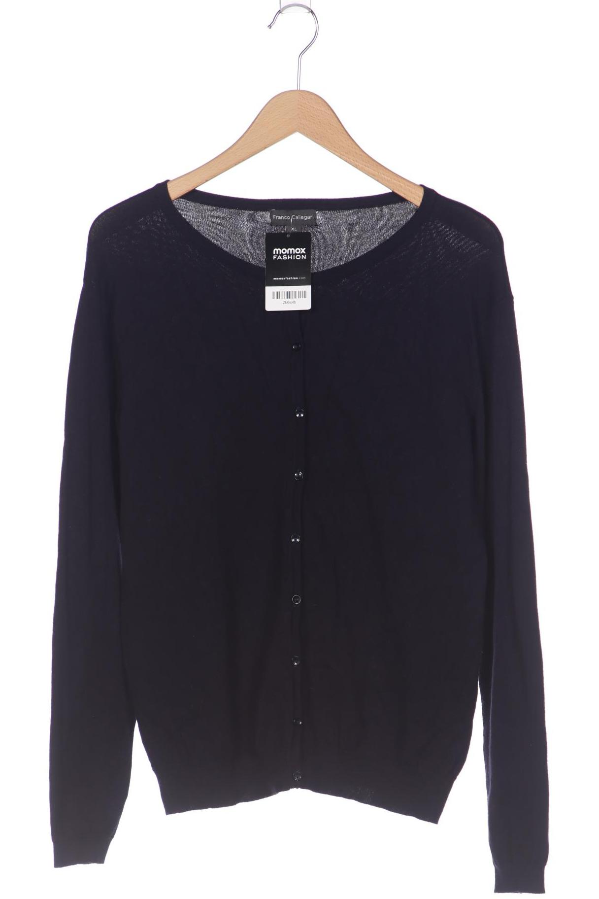 

Marie Lund Damen Strickjacke, marineblau, Gr. 44
