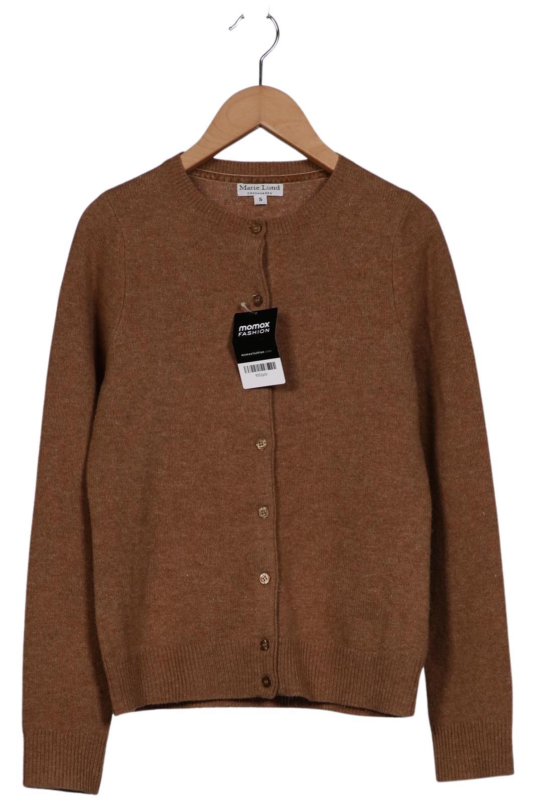 

Marie Lund Damen Strickjacke, braun, Gr. 36