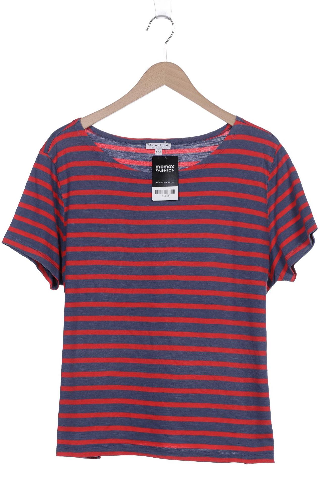 

Marie Lund Damen T-Shirt, blau