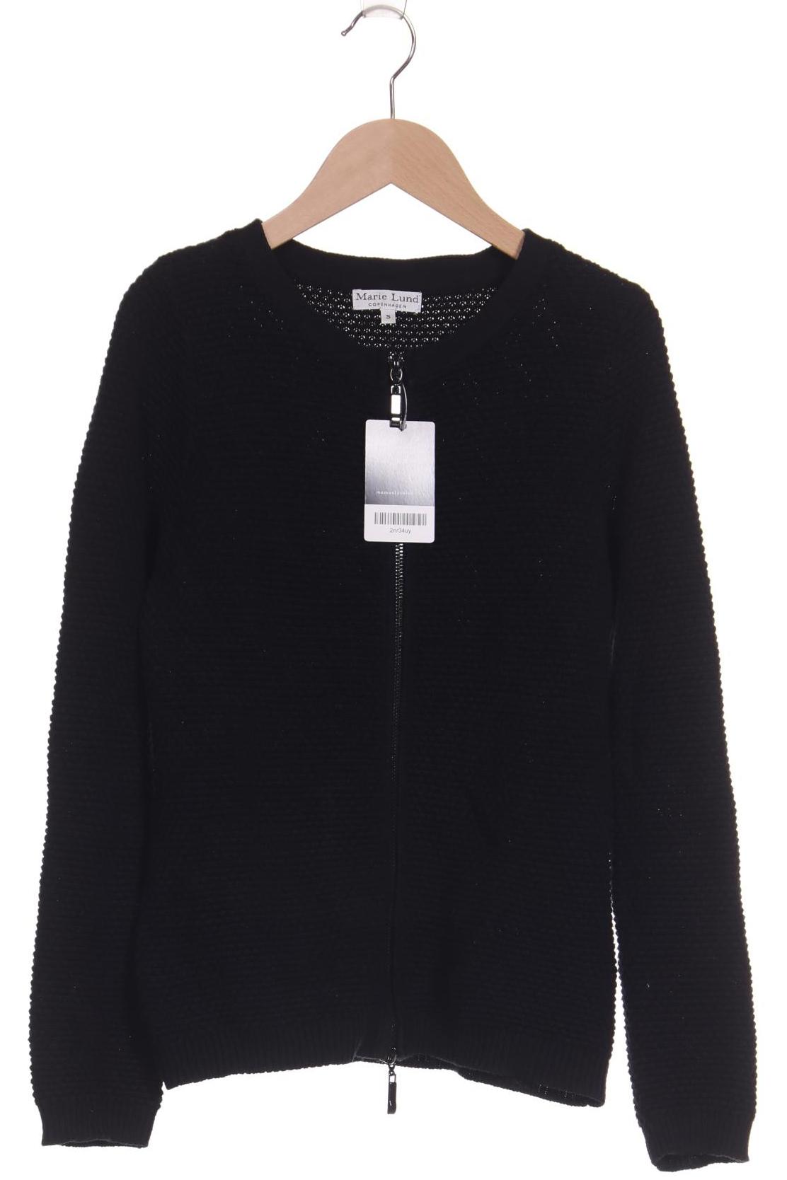 

Marie Lund Damen Strickjacke, schwarz, Gr. 36