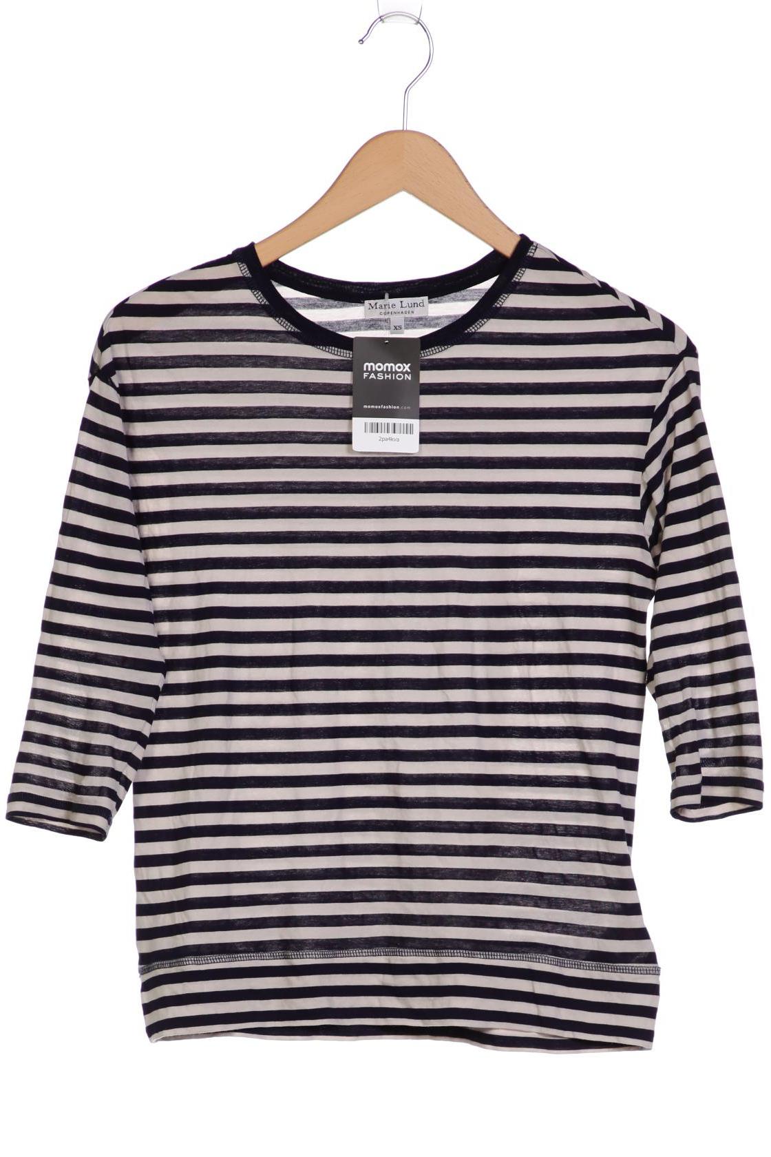 

Marie Lund Damen Langarmshirt, marineblau