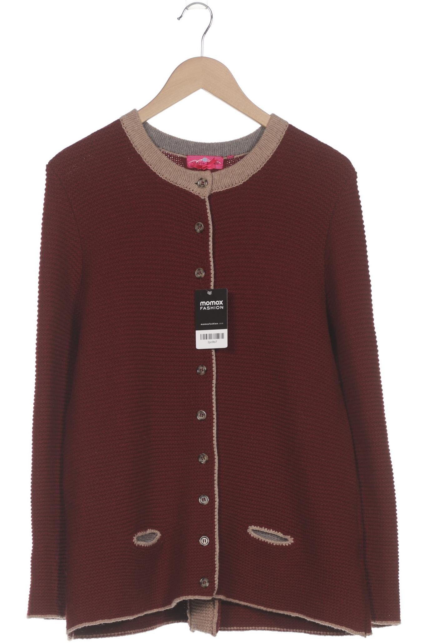 

Marie Lund Damen Strickjacke, bordeaux, Gr. 44