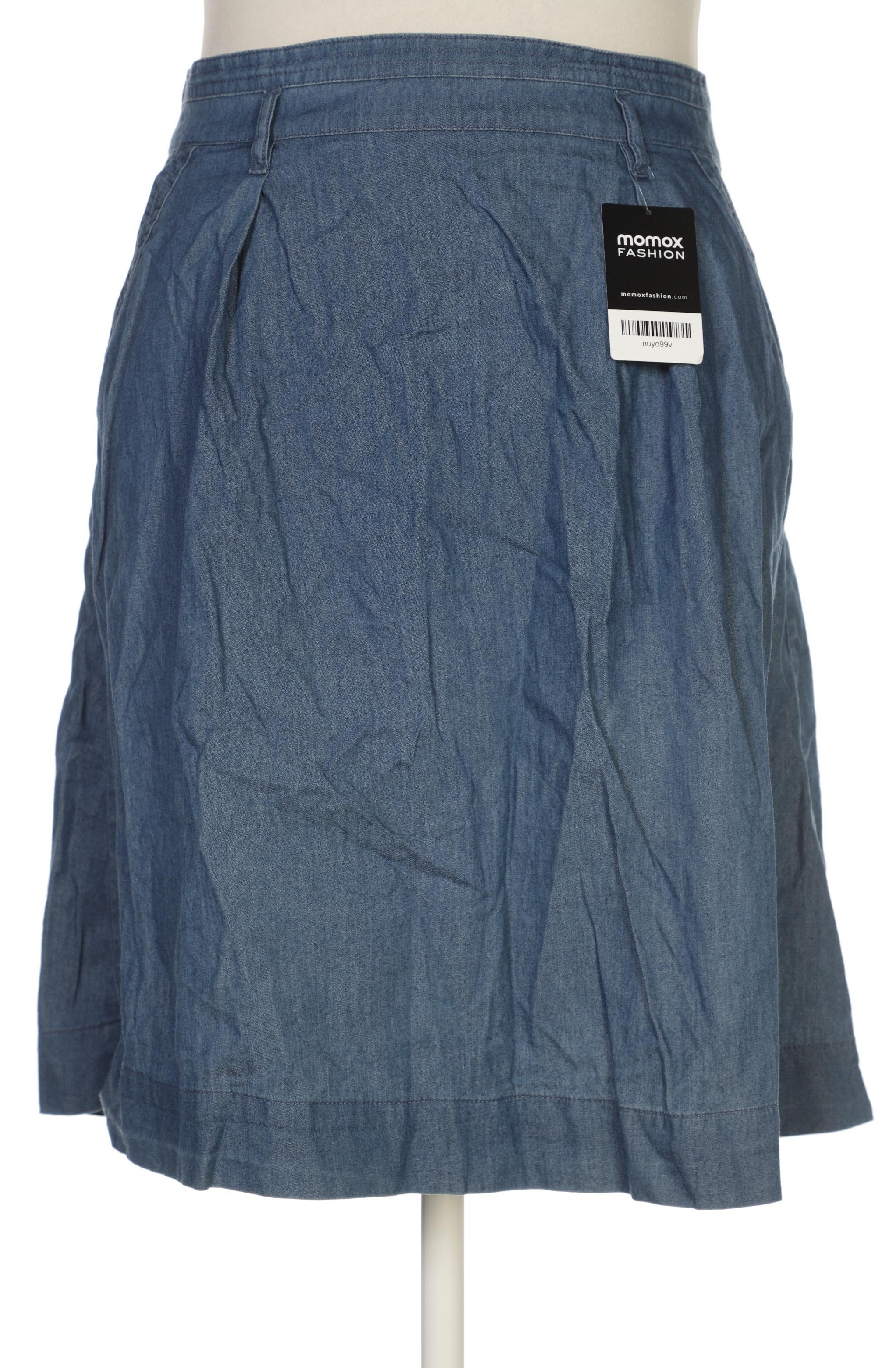 

Marie Lund Damen Rock, blau, Gr. 42